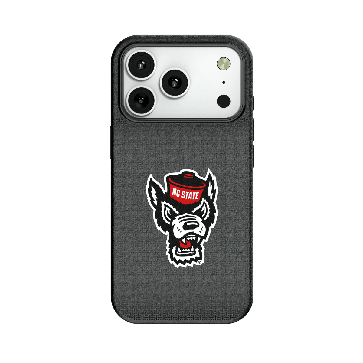 North Carolina State University Wolfpack Linen MagSafe Compatible Phone Case for Apple iPhone