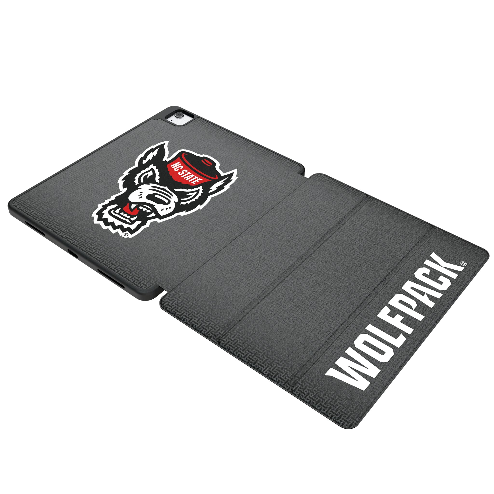 North Carolina State University Wolfpack Linen iPad Tablet Case for Apple iPad