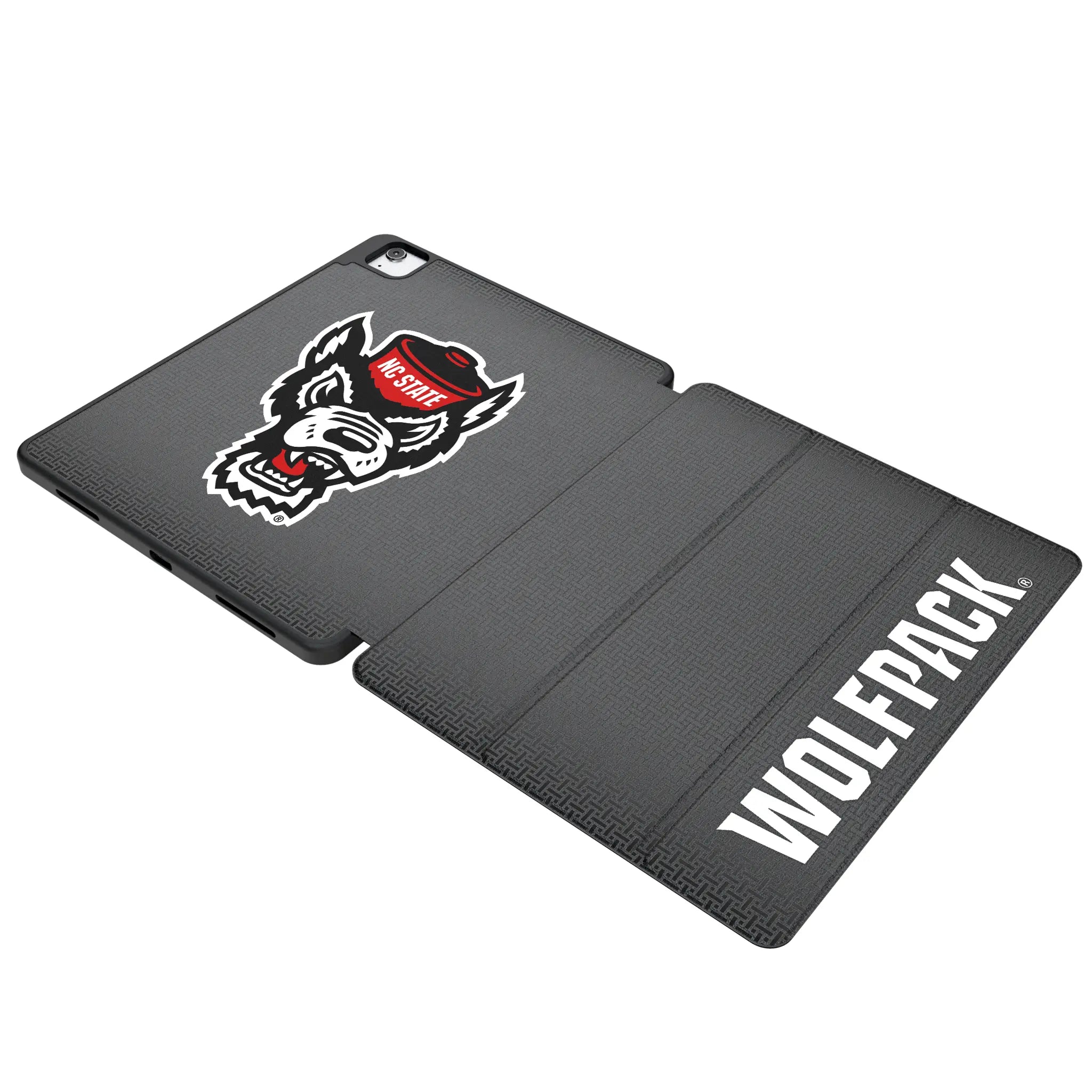 North Carolina State University Wolfpack Linen iPad Tablet Case for Apple iPad