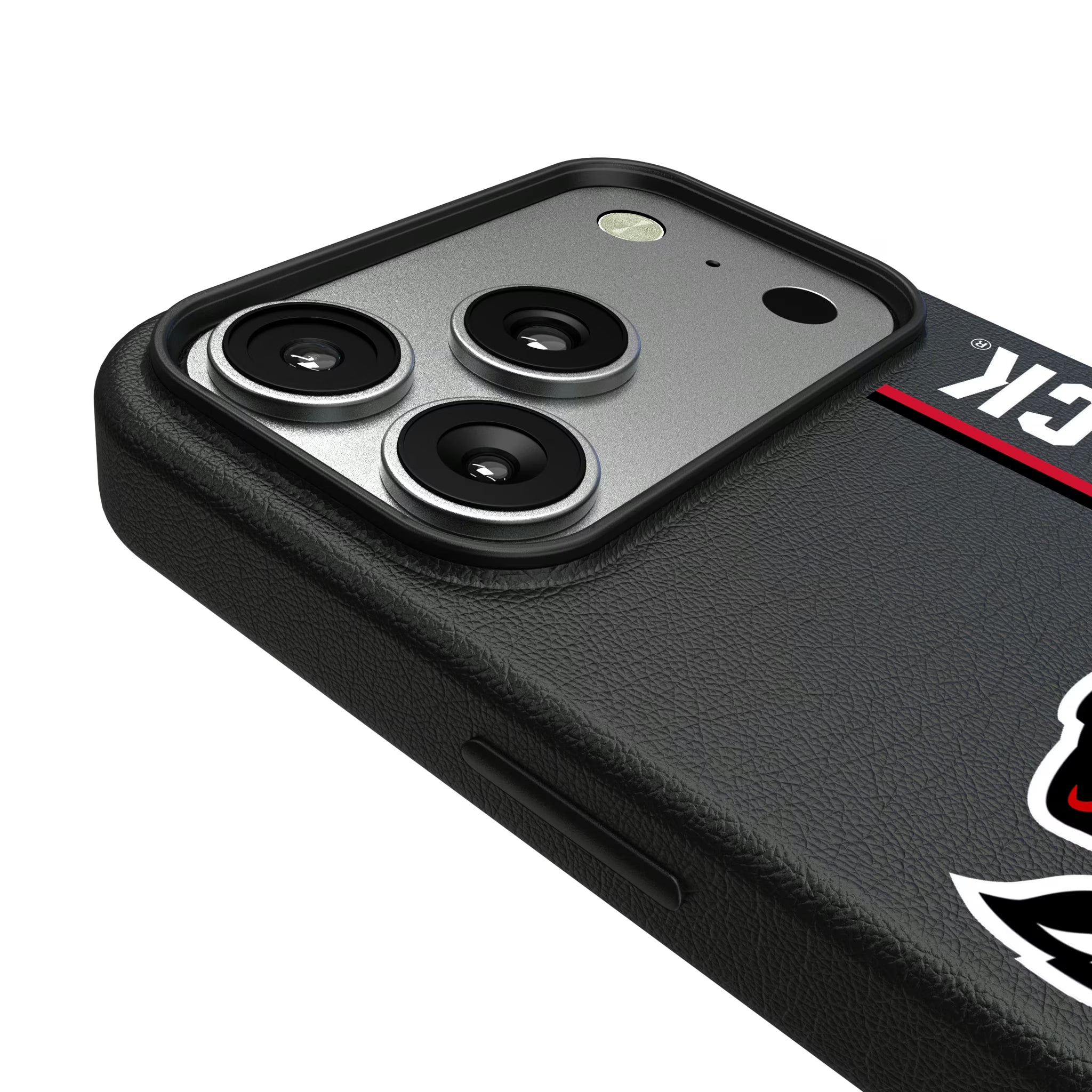 North Carolina State University Wolfpack Sidebar iPhone MagSafe Compatible Phone Case for Apple iPhone - Detail#Device_iPhone 17 Pro