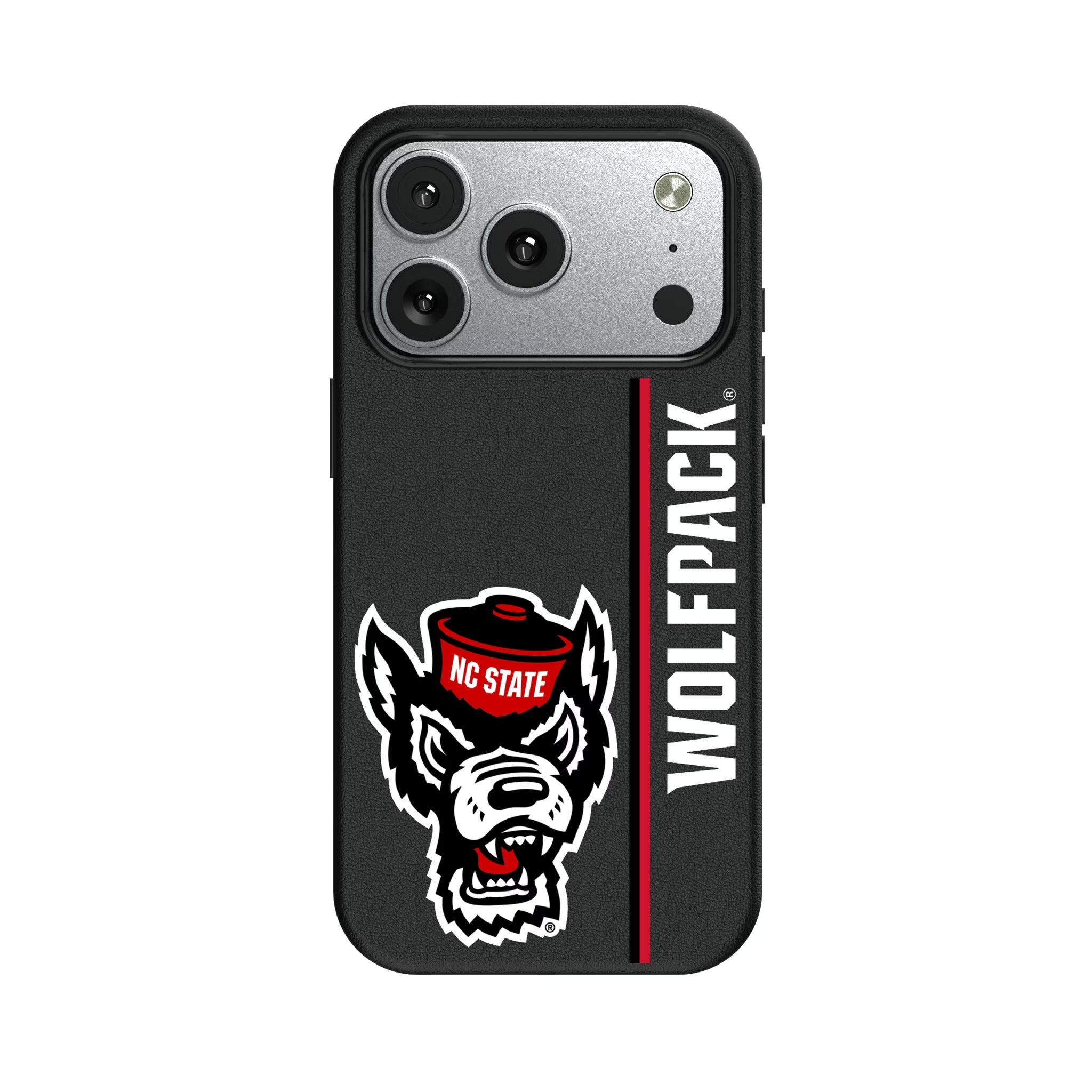 North Carolina State University Wolfpack Sidebar iPhone MagSafe Compatible Phone Case for Apple iPhone#Device_iPhone 17 Pro