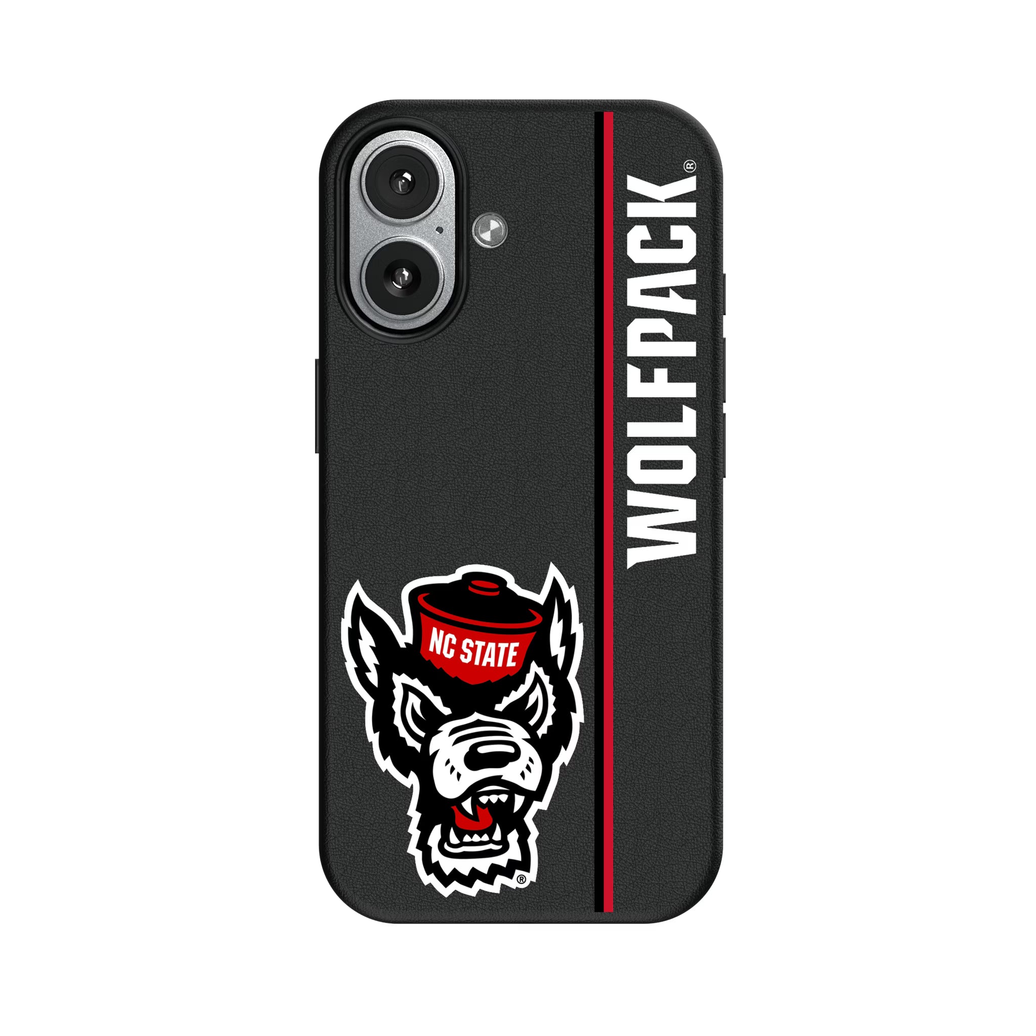 North Carolina State University Wolfpack Sidebar iPhone MagSafe Compatible Phone Case for Apple iPhone#Device_iPhone 17