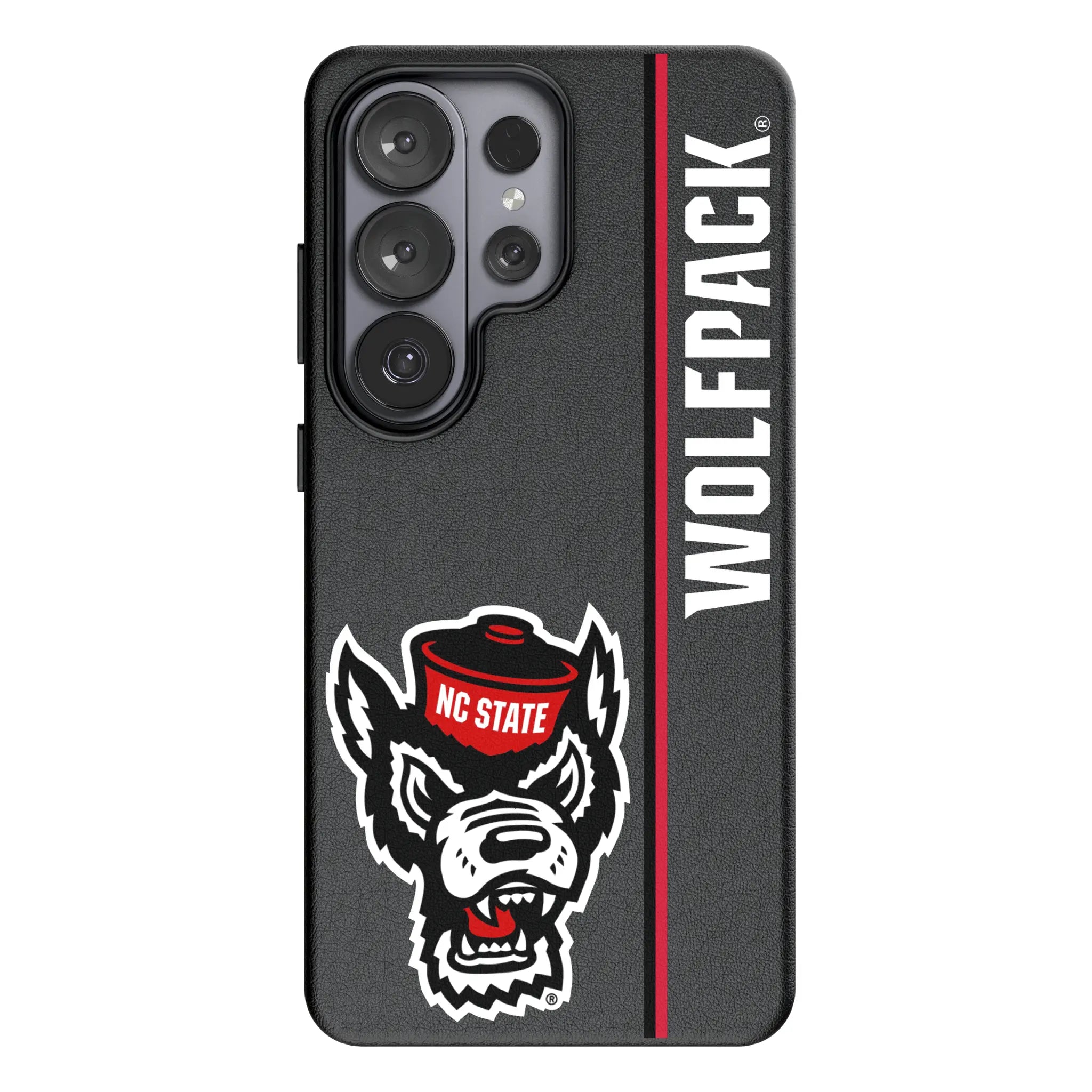 North Carolina State University Wolfpack Sidebar Galaxy MagSafe Compatible Phone Case for Samsung Galaxy#Device_Galaxy S26 Ultra