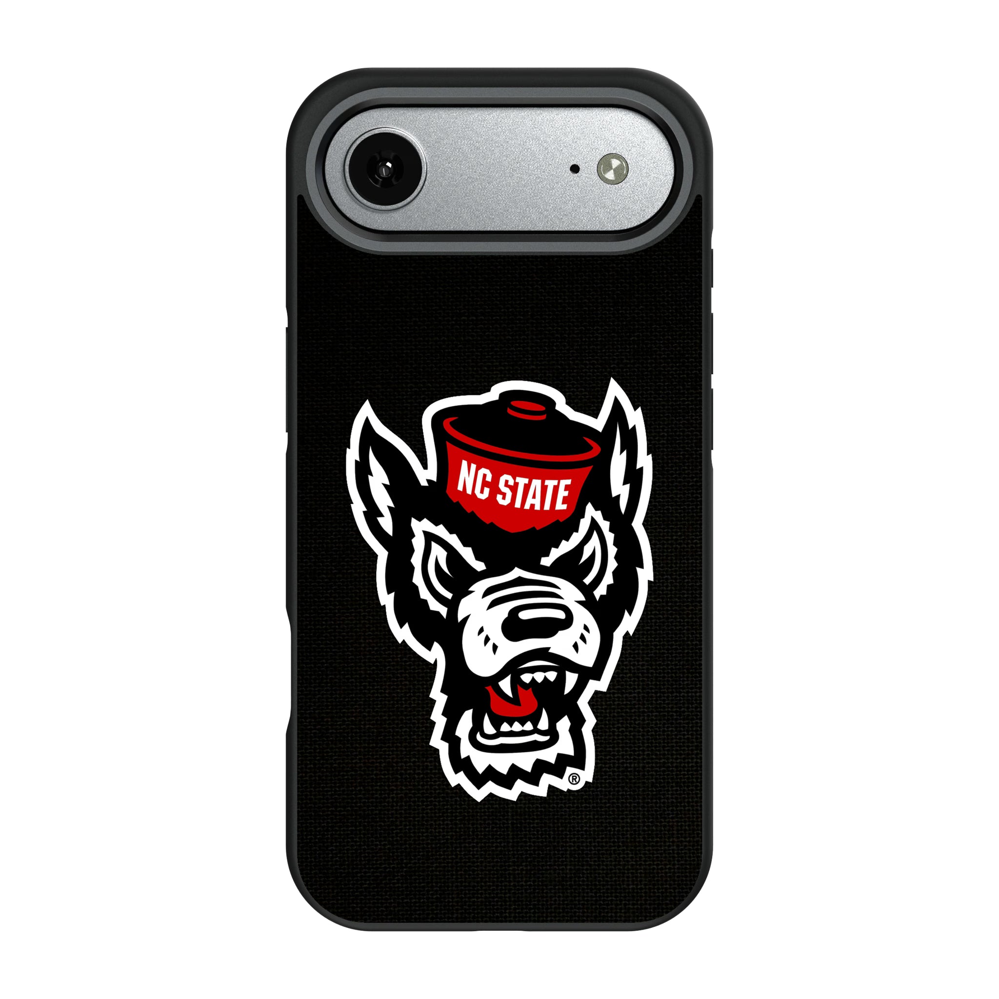 North Carolina State University Wolfpack Solid iPhone Bump Phone Case for Apple iPhone#Device_iPhone Air