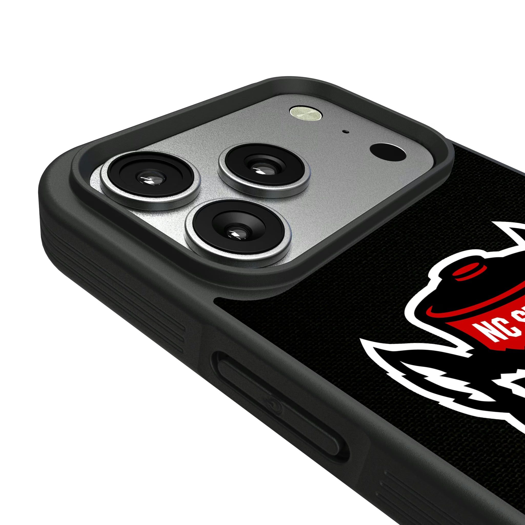 North Carolina State University Wolfpack Solid iPhone Bump Phone Case for Apple iPhone - Detail#Device_iPhone 17 Pro