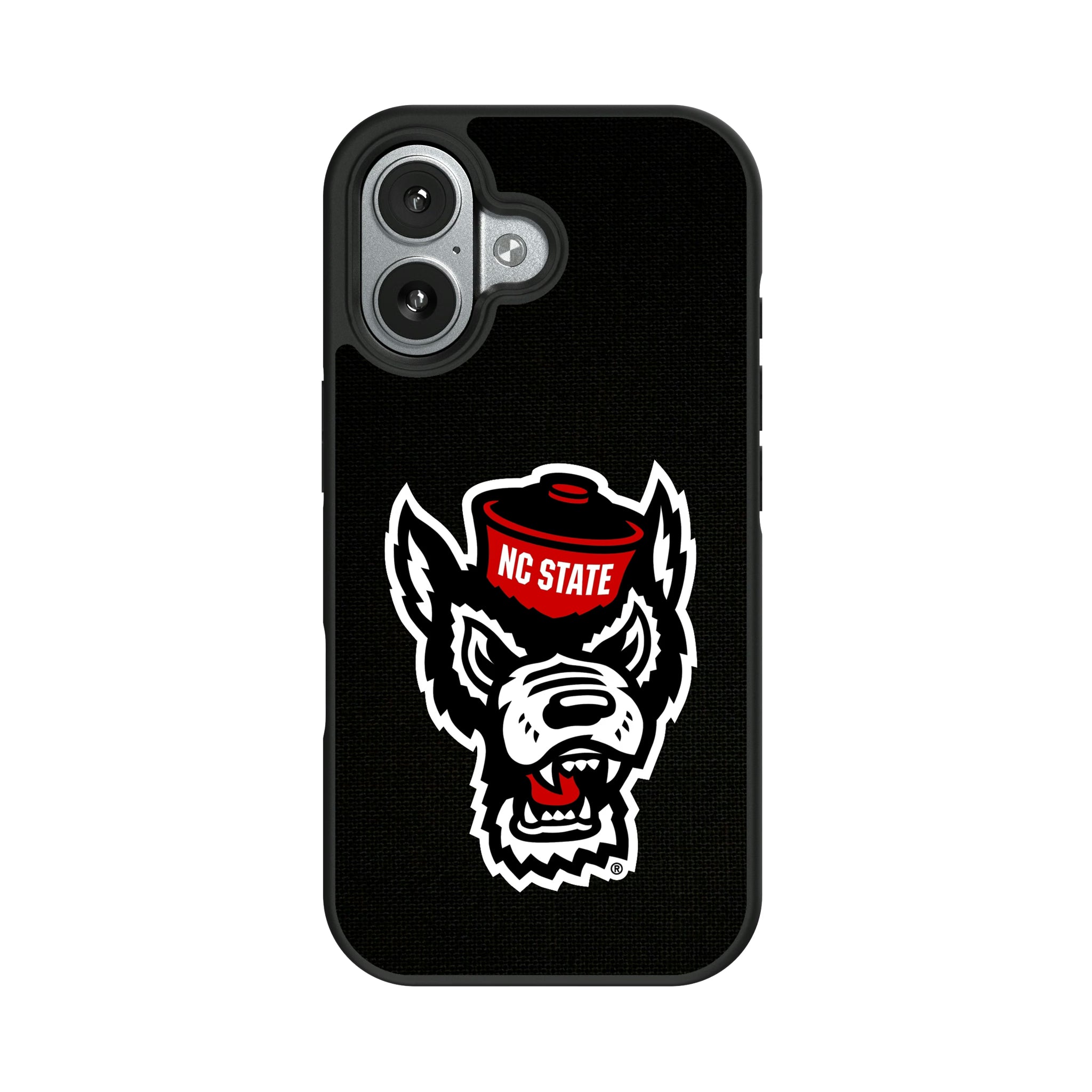 North Carolina State University Wolfpack Solid iPhone Bump Phone Case for Apple iPhone#Device_iPhone 17