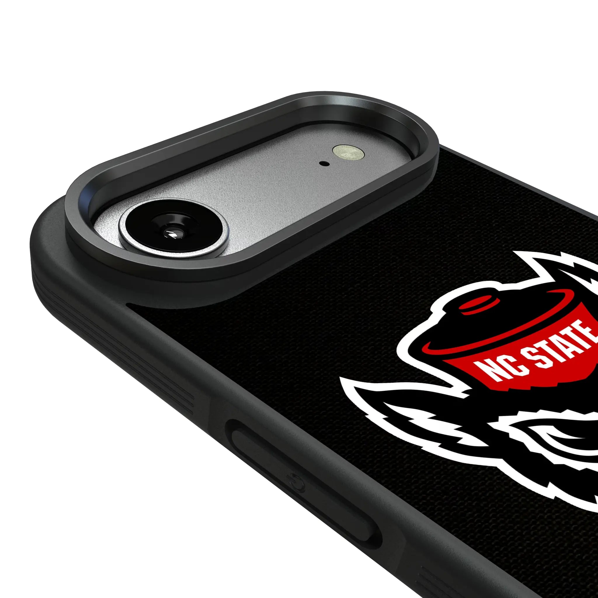 North Carolina State University Wolfpack Solid iPhone Bump Phone Case for Apple iPhone - Detail#Device_iPhone Air