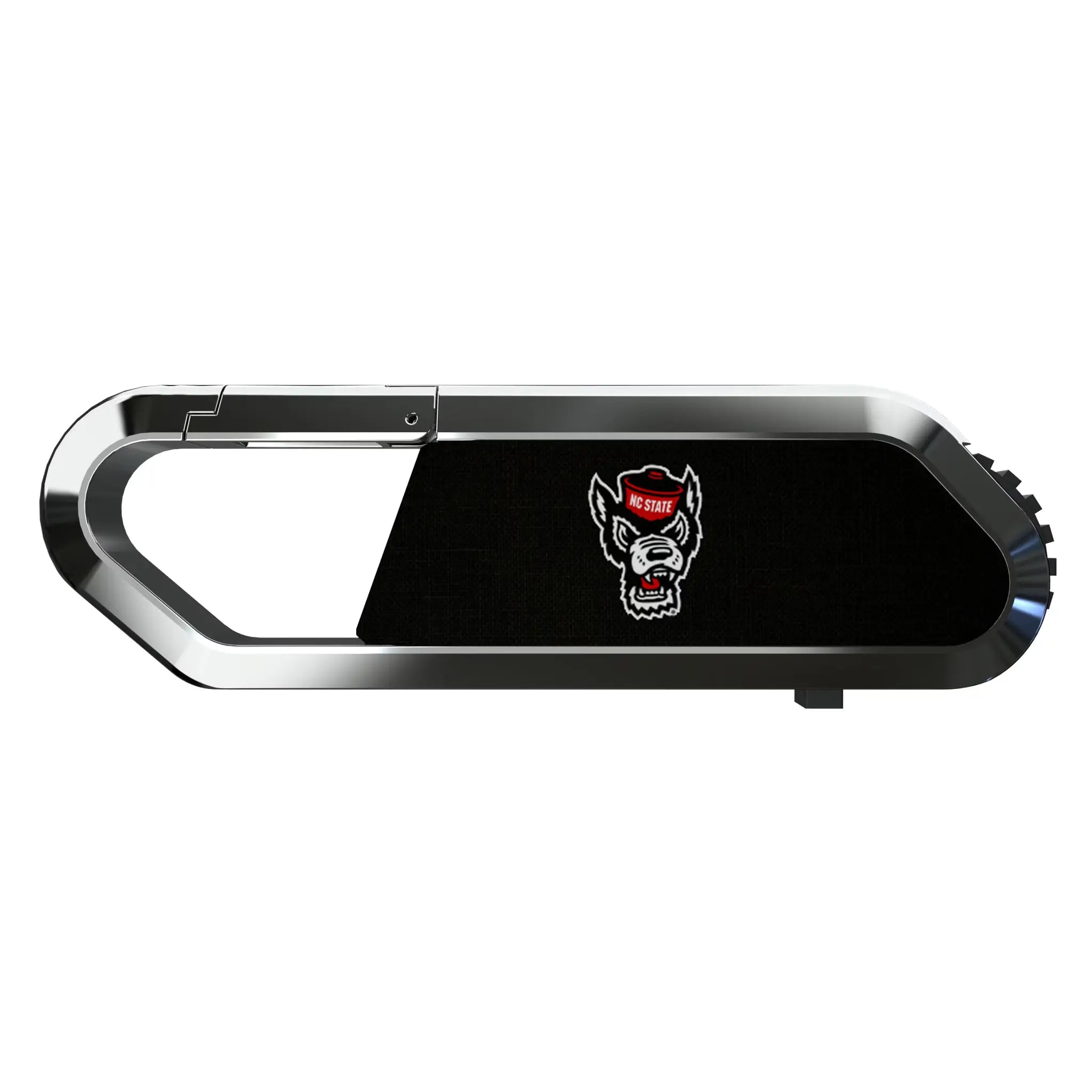 North Carolina State University Wolfpack Solid USB 64GB Clip Style Flash Drive