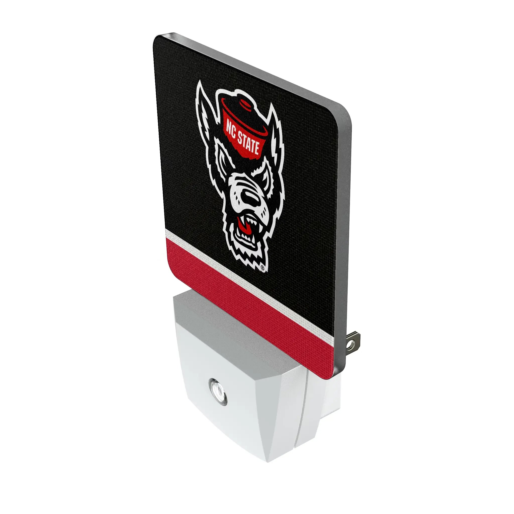 North Carolina State University Wolfpack Stripe Night Light 2-Pack - Isometric View