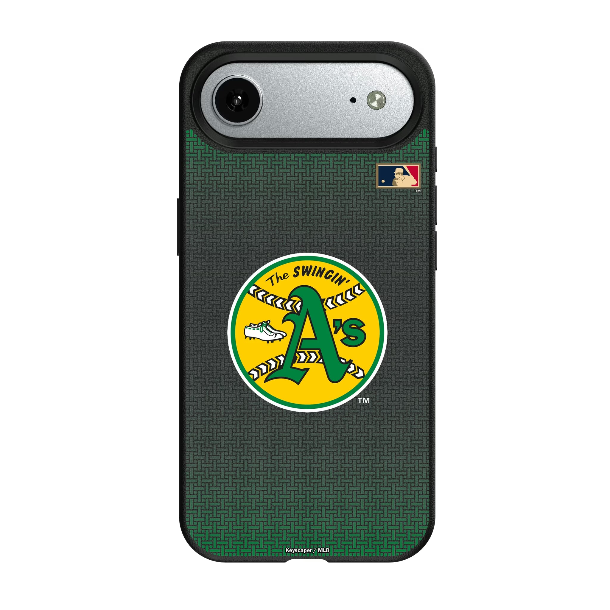 Oakland As 1971-1981 - Cooperstown Collection Linen iPhone MagSafe Compatible Phone Case for Apple iPhone#Device_iPhone Air