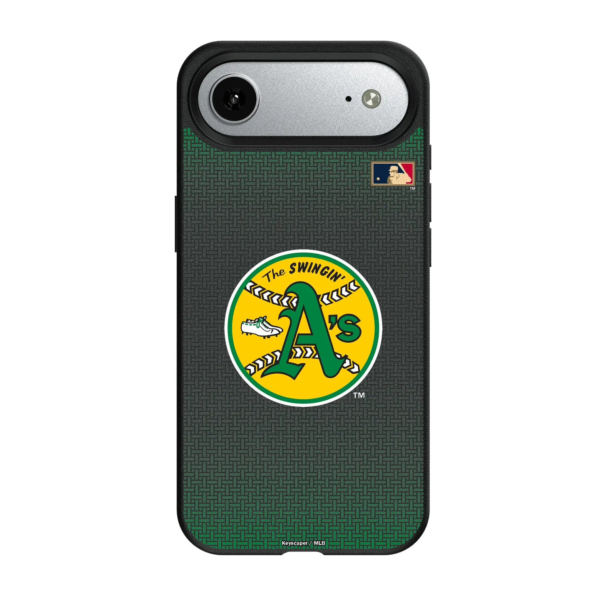 Oakland As 1971-1981 - Cooperstown Collection Linen iPhone MagSafe Compatible Phone Case for Apple iPhone#Device_iPhone Air