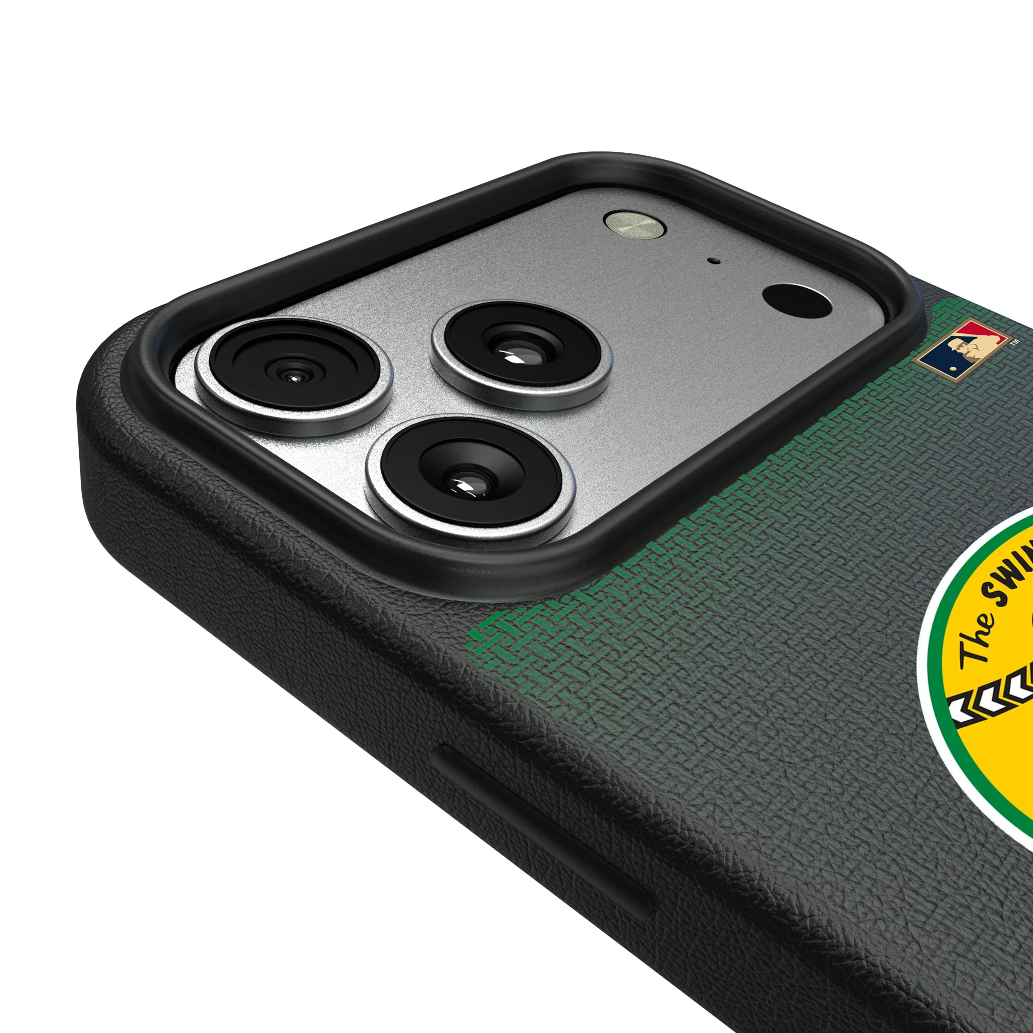 Oakland As 1971-1981 - Cooperstown Collection Linen iPhone MagSafe Compatible Phone Case for Apple iPhone - Detail#Device_iPhone 17 Pro Max
