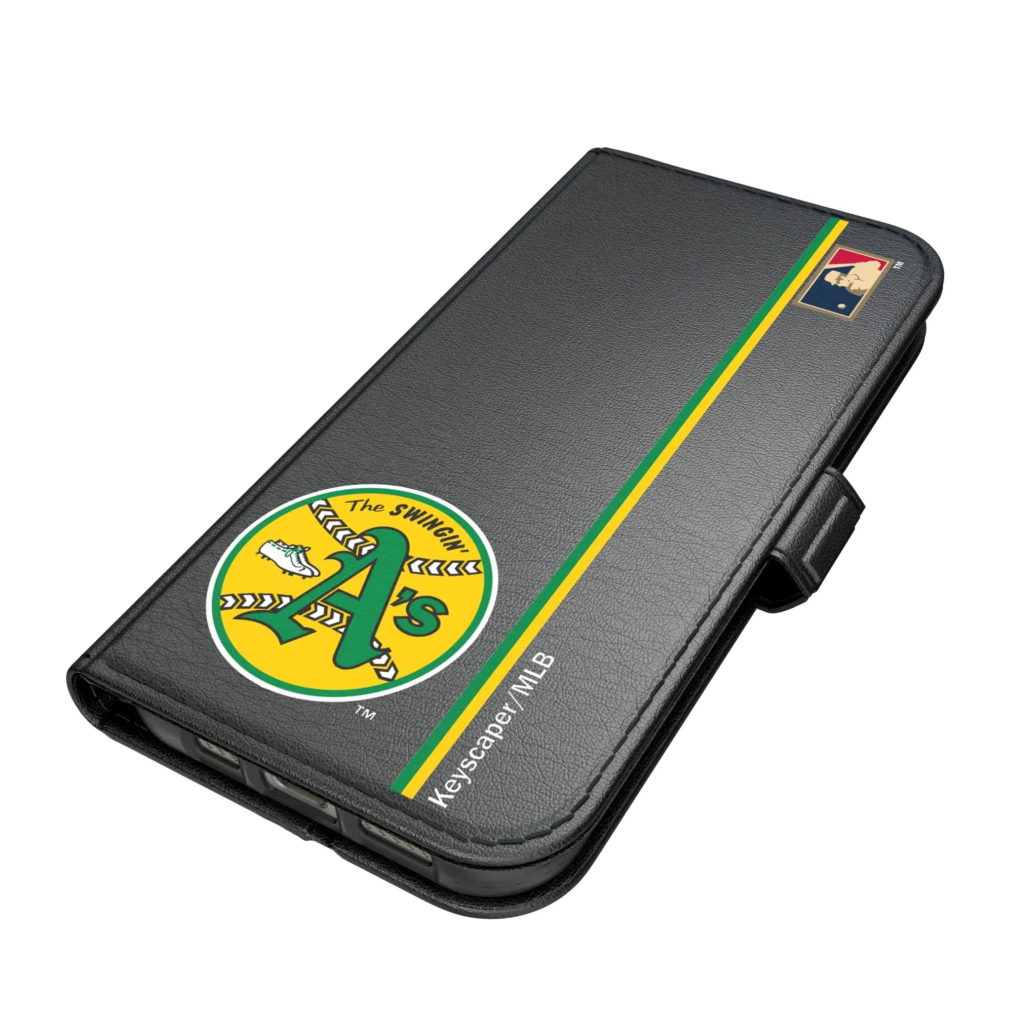 Oakland As 1971-1981 - Cooperstown Collection Sidebar iPhone Folio Phone Case for Apple iPhone#Device_iPhone 17