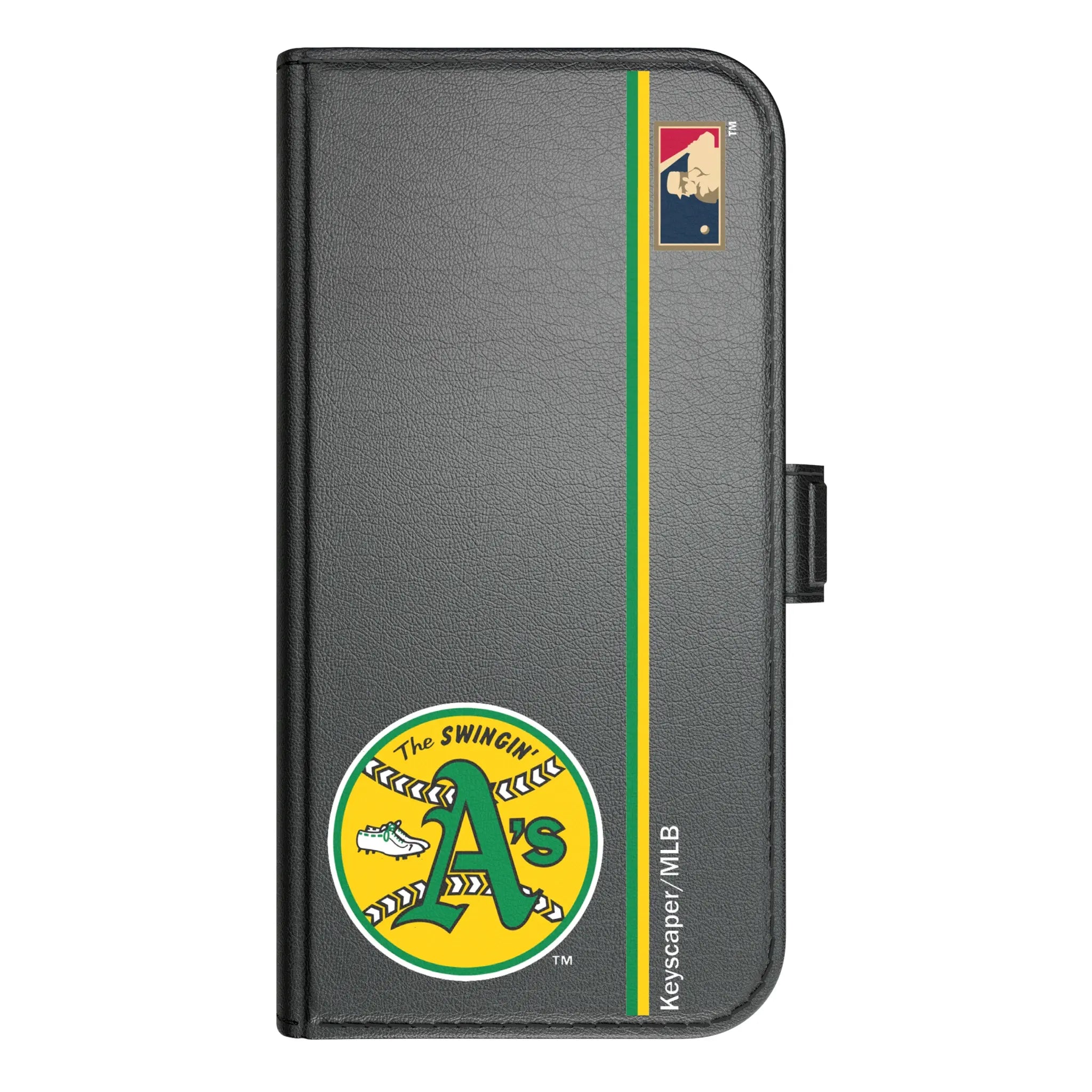 Oakland As 1971-1981 - Cooperstown Collection Sidebar iPhone Folio Phone Case for Apple iPhone#Device_iPhone 17