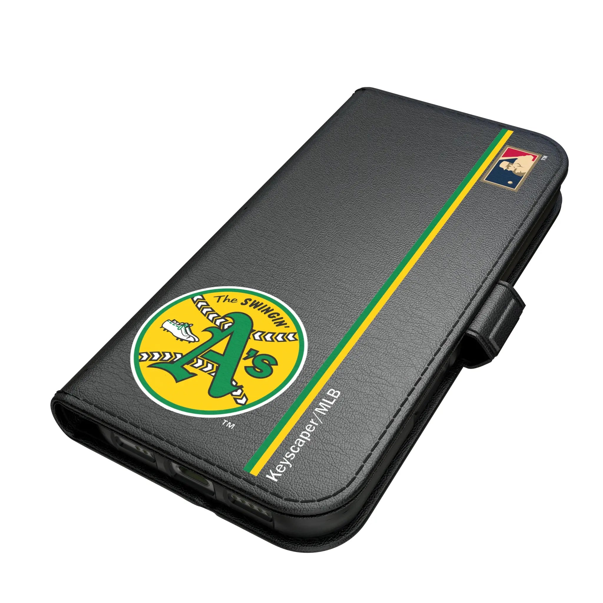 Oakland As 1971-1981 - Cooperstown Collection Sidebar iPhone Folio Phone Case for Apple iPhone#Device_iPhone 17 Pro
