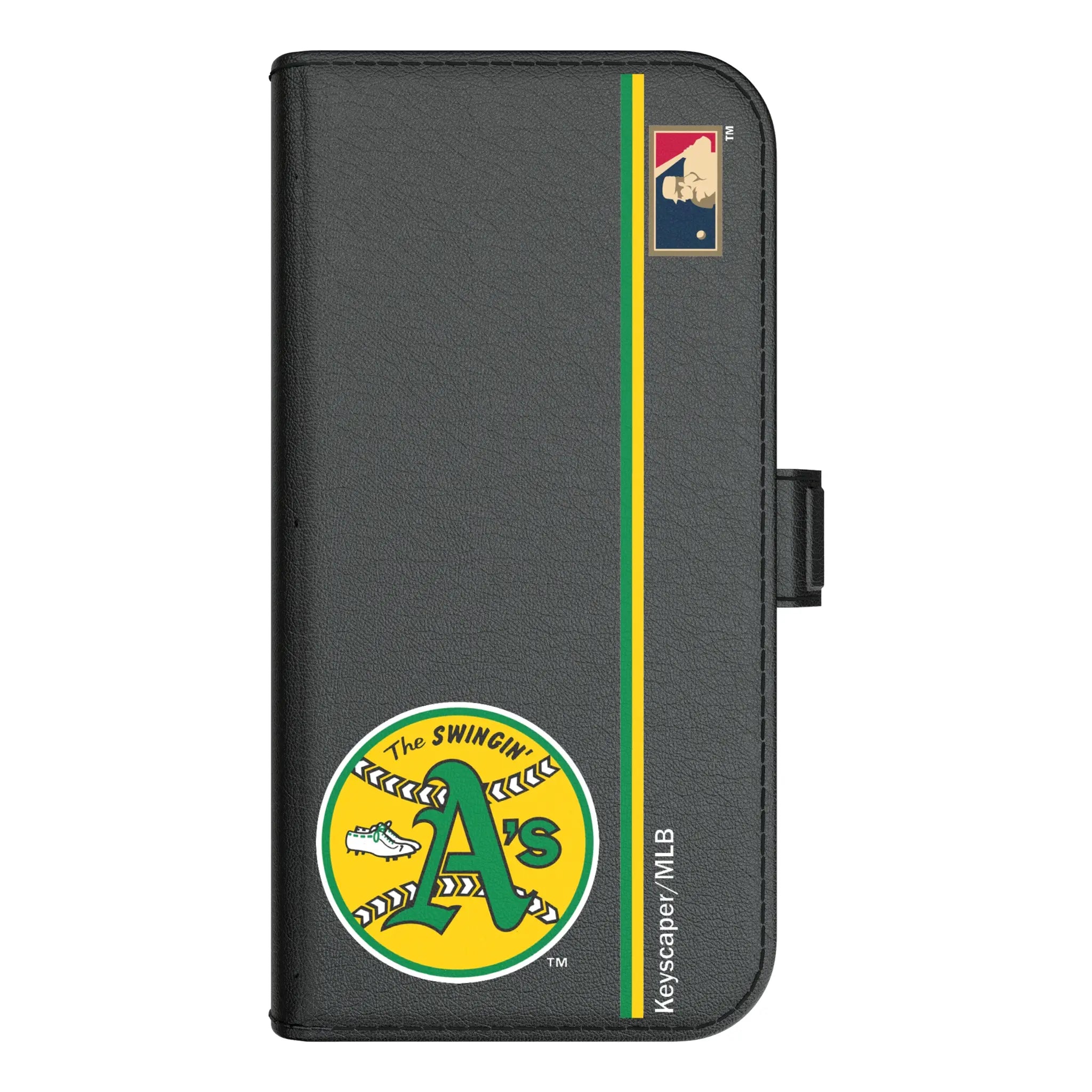 Oakland As 1971-1981 - Cooperstown Collection Sidebar iPhone Folio Phone Case for Apple iPhone#Device_iPhone 17 Pro