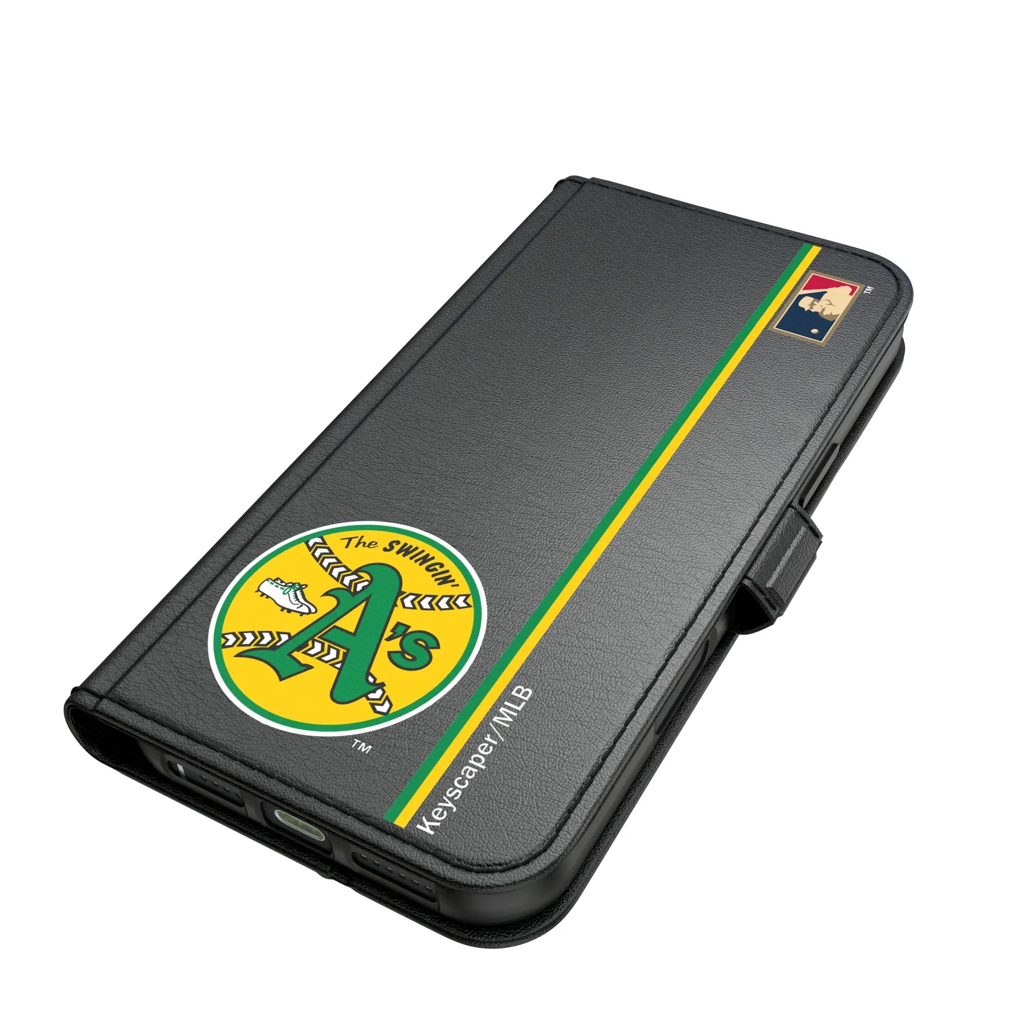 Oakland As 1971-1981 - Cooperstown Collection Sidebar iPhone Folio Phone Case for Apple iPhone#Device_iPhone 17 Pro Max