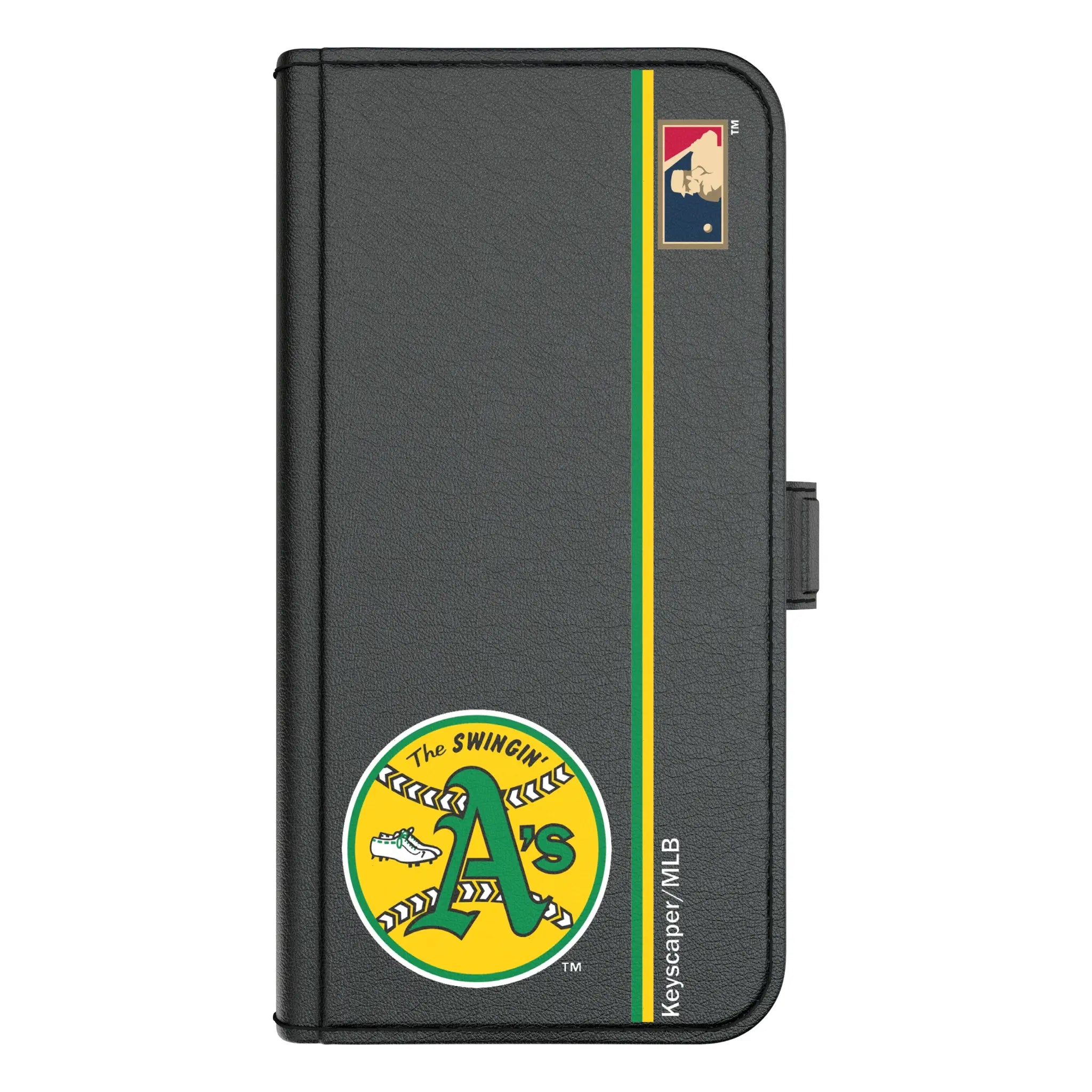 Oakland As 1971-1981 - Cooperstown Collection Sidebar iPhone Folio Phone Case for Apple iPhone#Device_iPhone 17 Pro Max