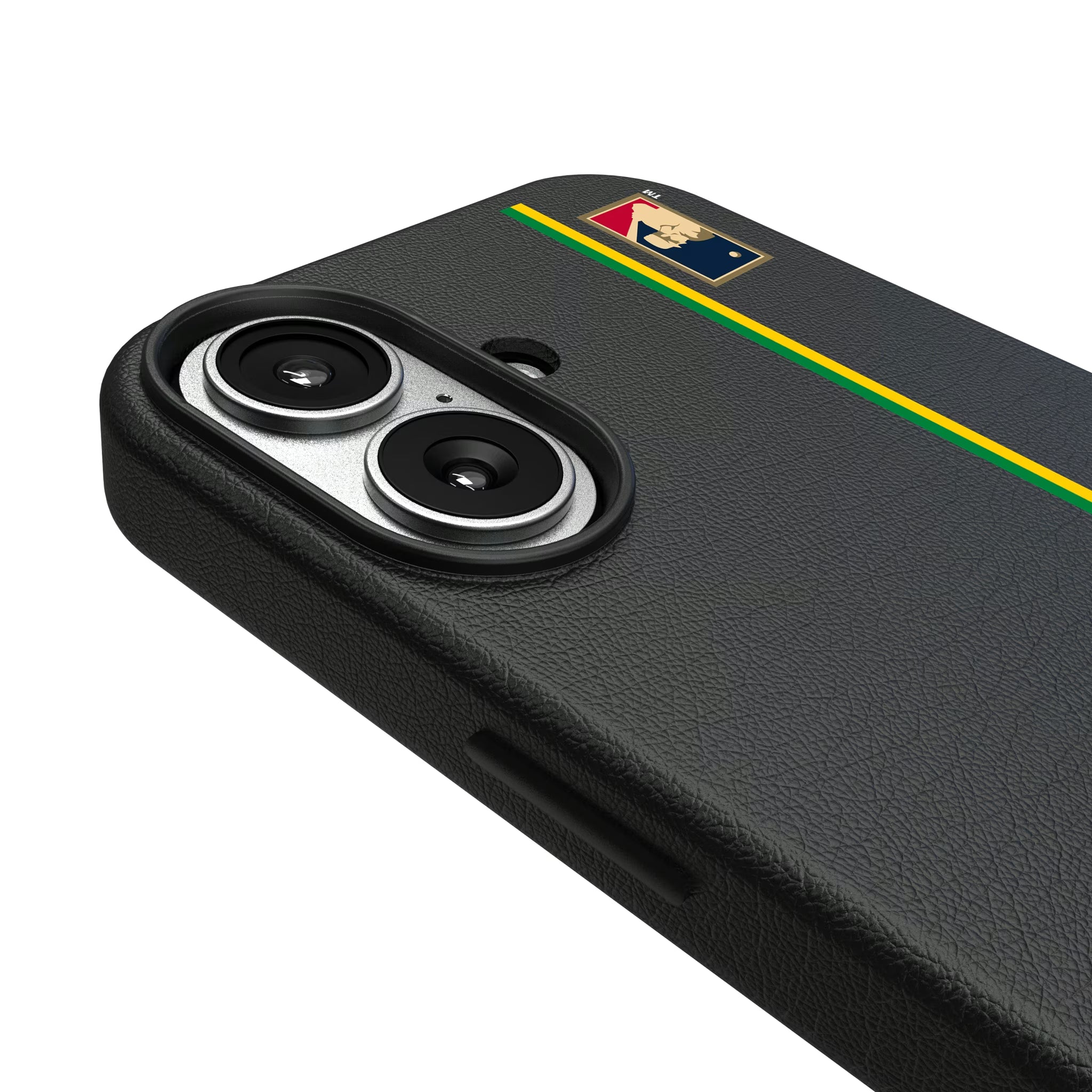 Oakland As 1971-1981 - Cooperstown Collection Sidebar iPhone MagSafe Compatible Phone Case for Apple iPhone - Detail#Device_iPhone 17