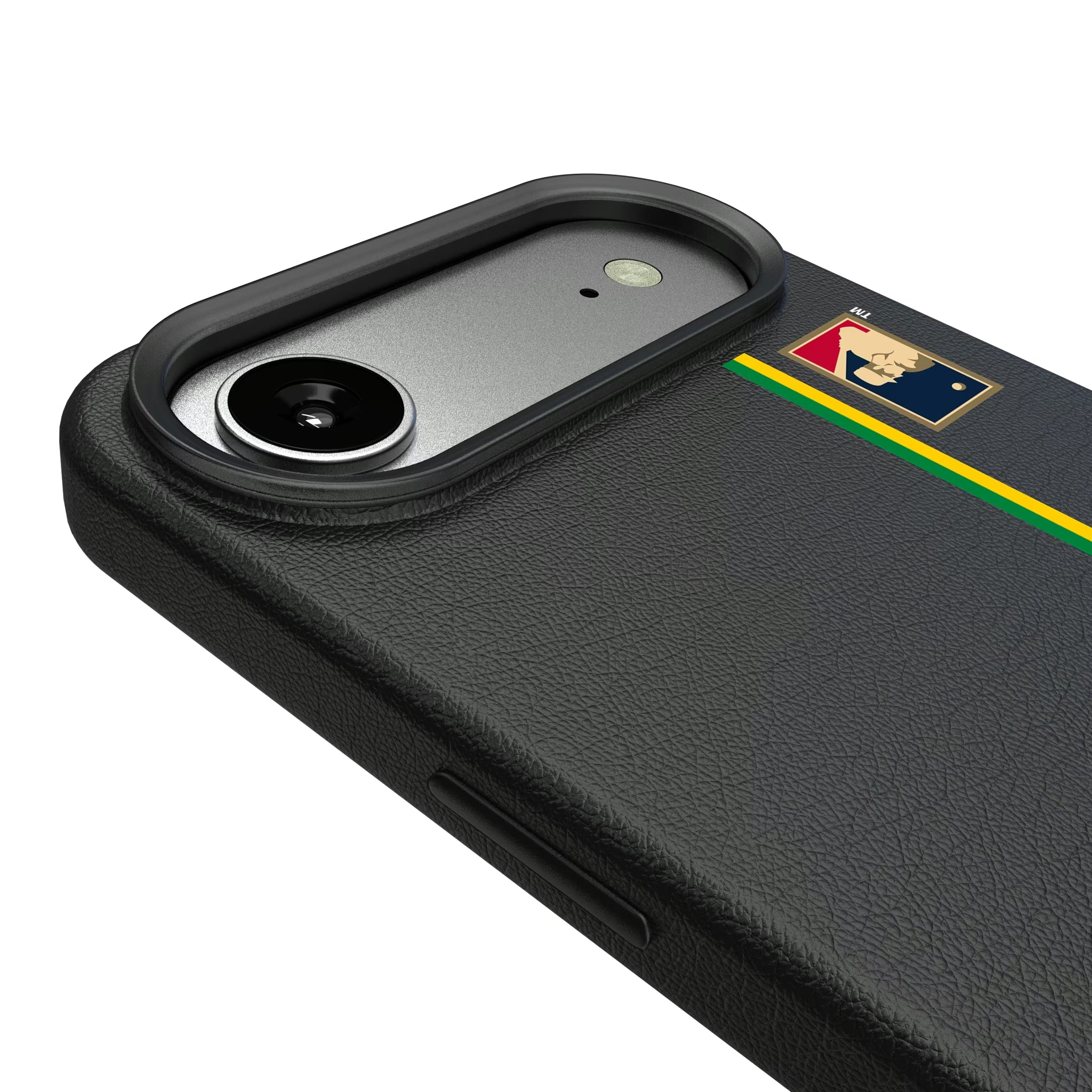 Oakland As 1971-1981 - Cooperstown Collection Sidebar iPhone MagSafe Compatible Phone Case for Apple iPhone - Detail#Device_iPhone Air