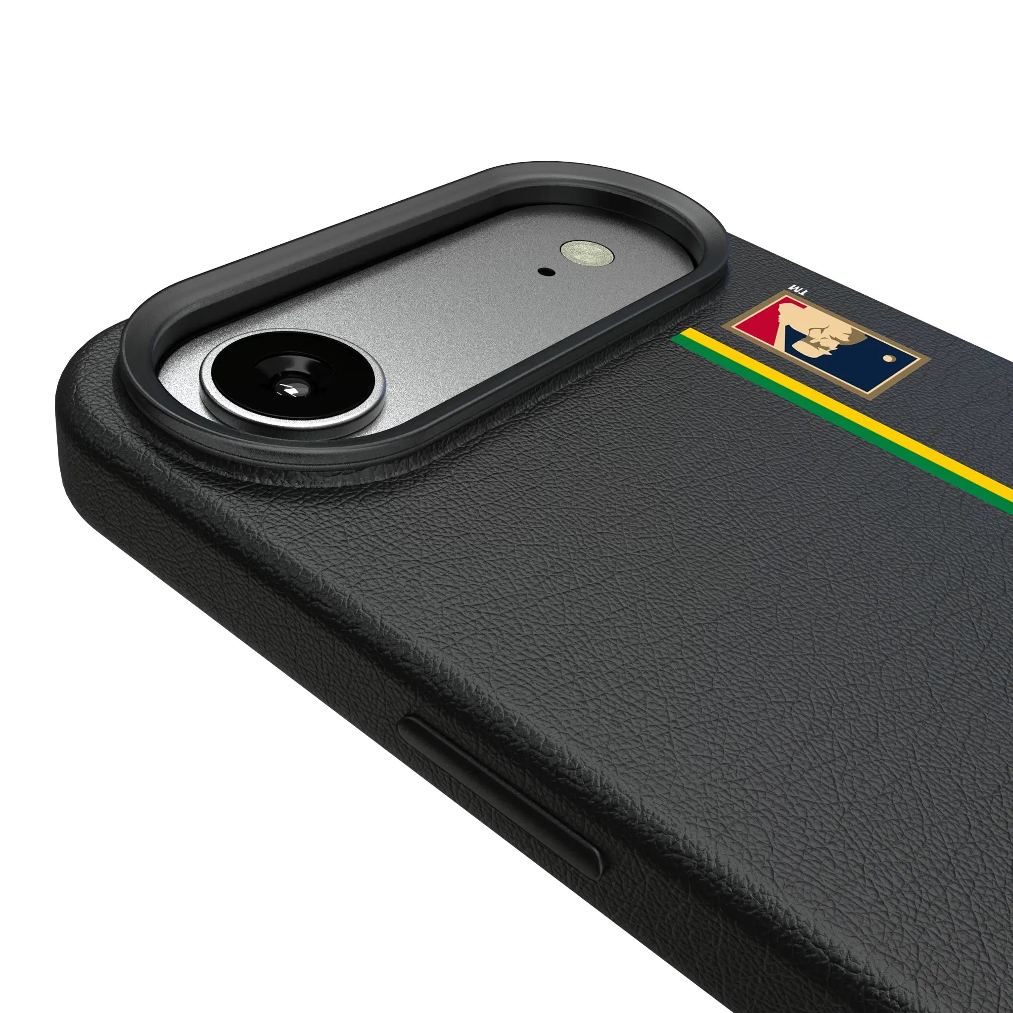Oakland As 1971-1981 - Cooperstown Collection Sidebar iPhone MagSafe Compatible Phone Case for Apple iPhone - Detail#Device_iPhone Air