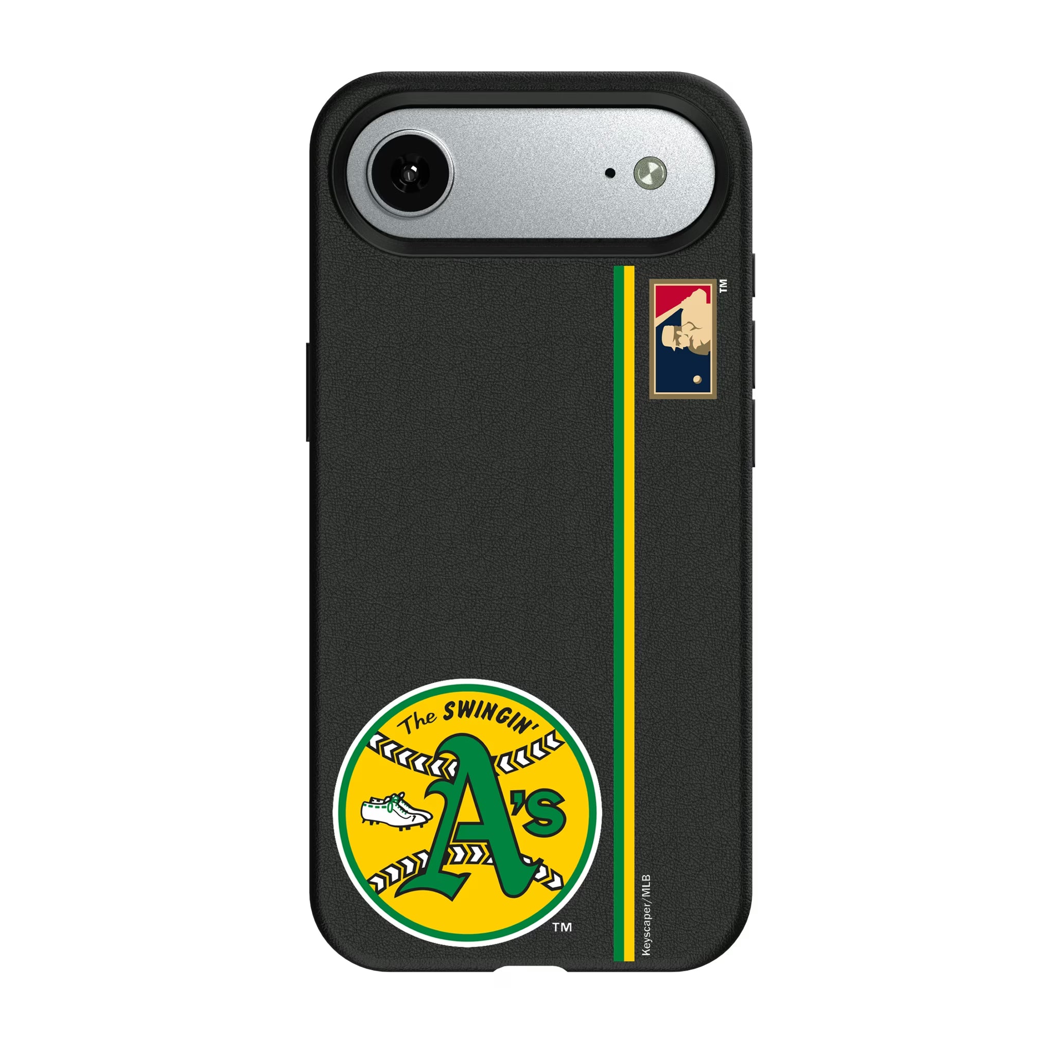 Oakland As 1971-1981 - Cooperstown Collection Sidebar iPhone MagSafe Compatible Phone Case for Apple iPhone#Device_iPhone Air