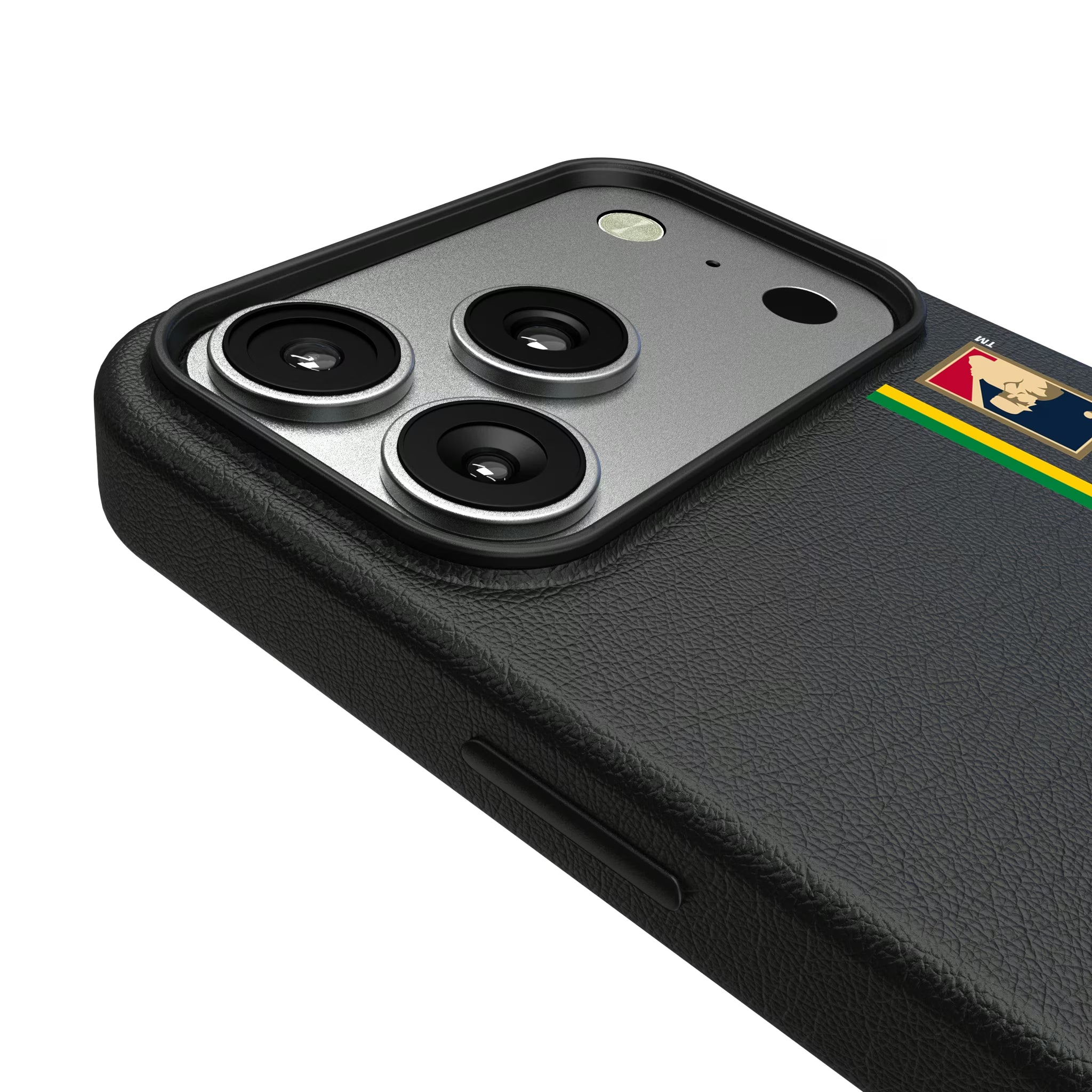Oakland As 1971-1981 - Cooperstown Collection Sidebar iPhone MagSafe Compatible Phone Case for Apple iPhone - Detail#Device_iPhone 17 Pro