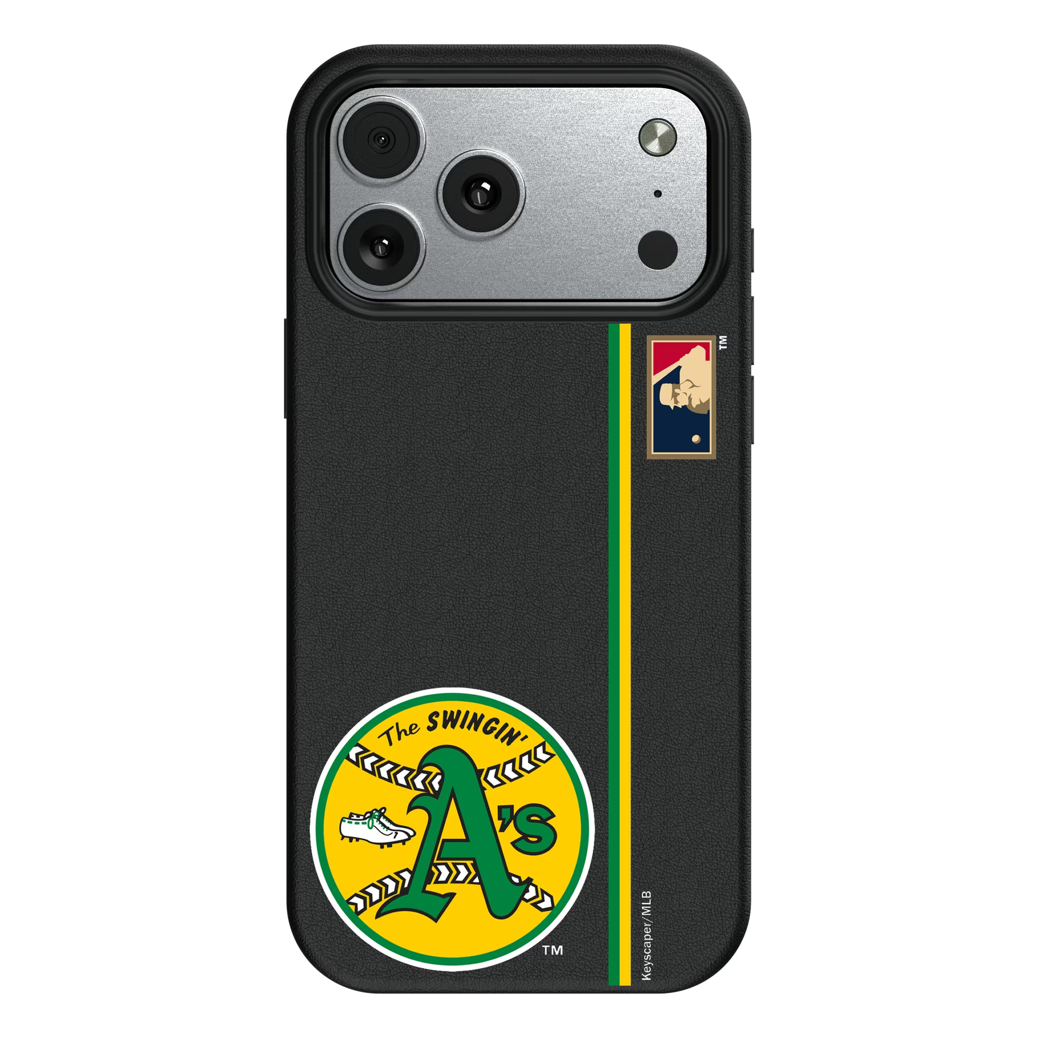 Oakland As 1971-1981 - Cooperstown Collection Sidebar iPhone MagSafe Compatible Phone Case for Apple iPhone#Device_iPhone 17 Pro Max