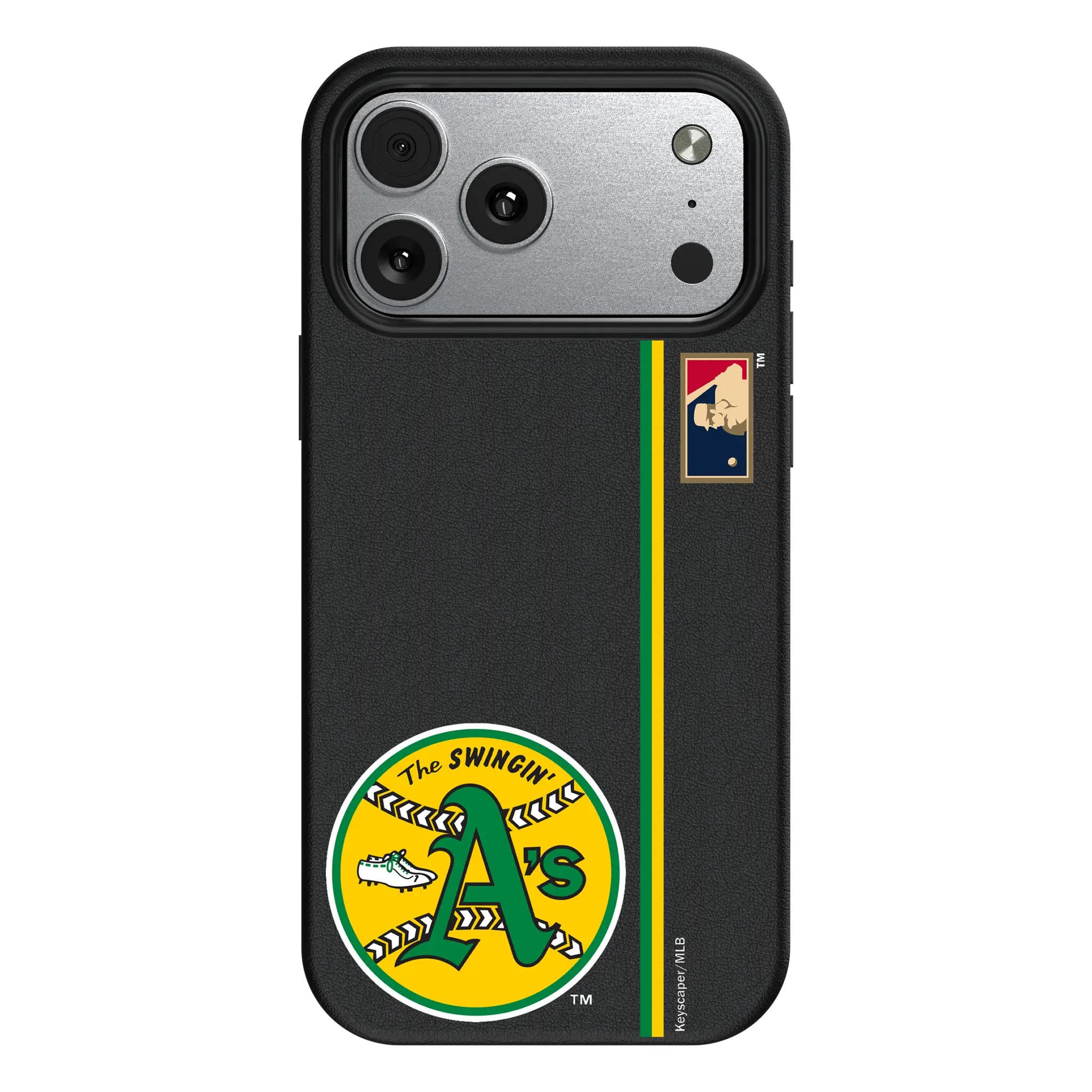 Oakland As 1971-1981 - Cooperstown Collection Sidebar iPhone MagSafe Compatible Phone Case for Apple iPhone#Device_iPhone 17 Pro Max