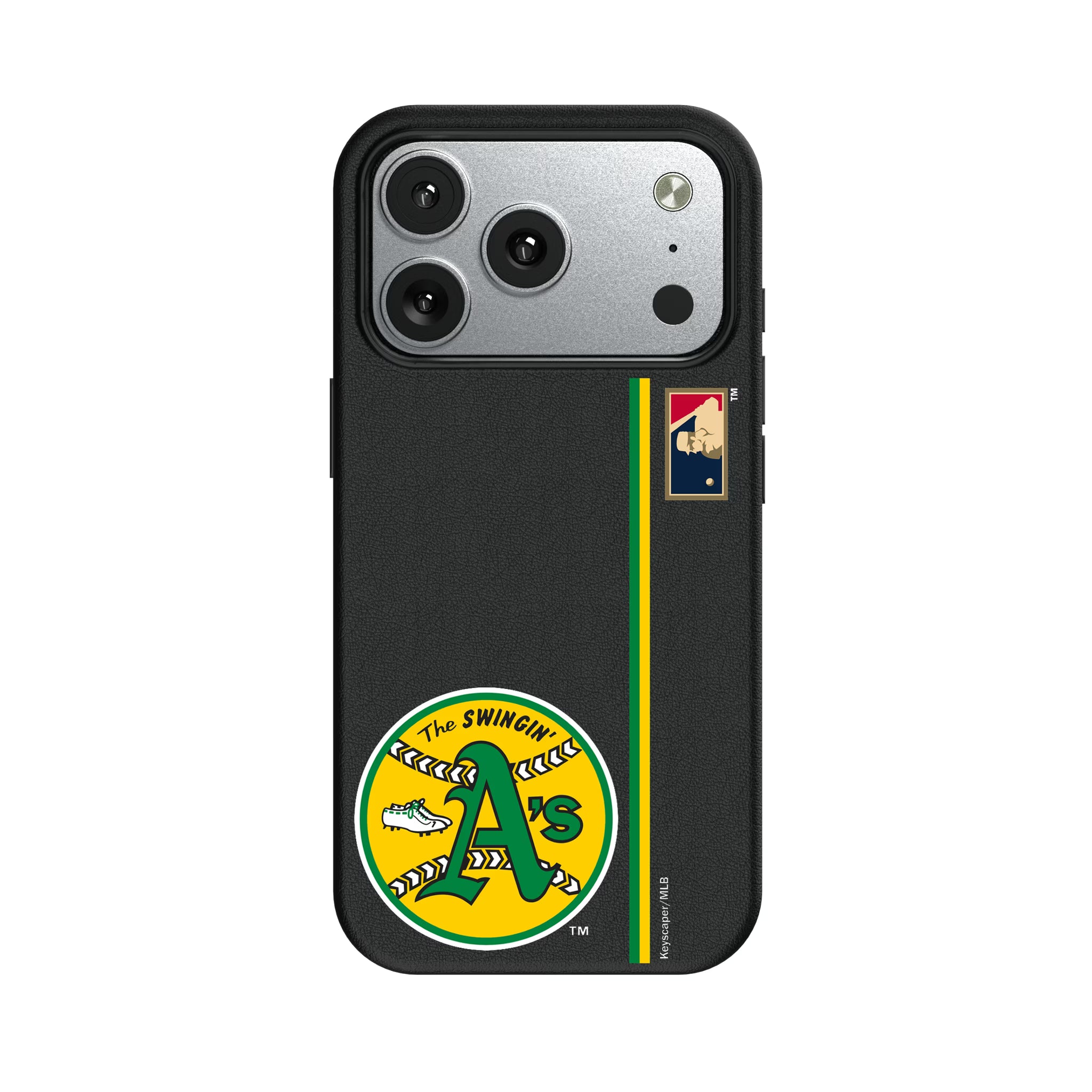 Oakland As 1971-1981 - Cooperstown Collection Sidebar iPhone MagSafe Compatible Phone Case for Apple iPhone#Device_iPhone 17 Pro