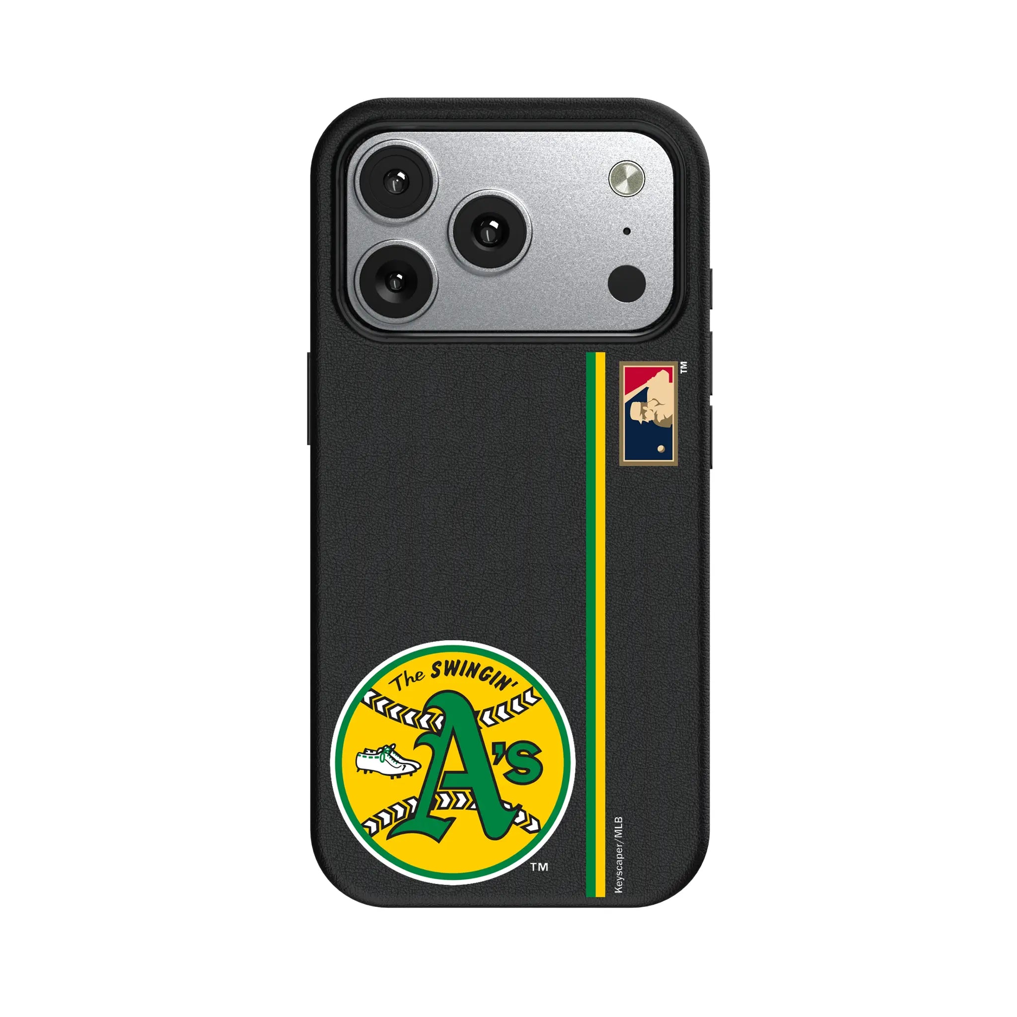 Oakland As 1971-1981 - Cooperstown Collection Sidebar iPhone MagSafe Compatible Phone Case for Apple iPhone#Device_iPhone 17 Pro