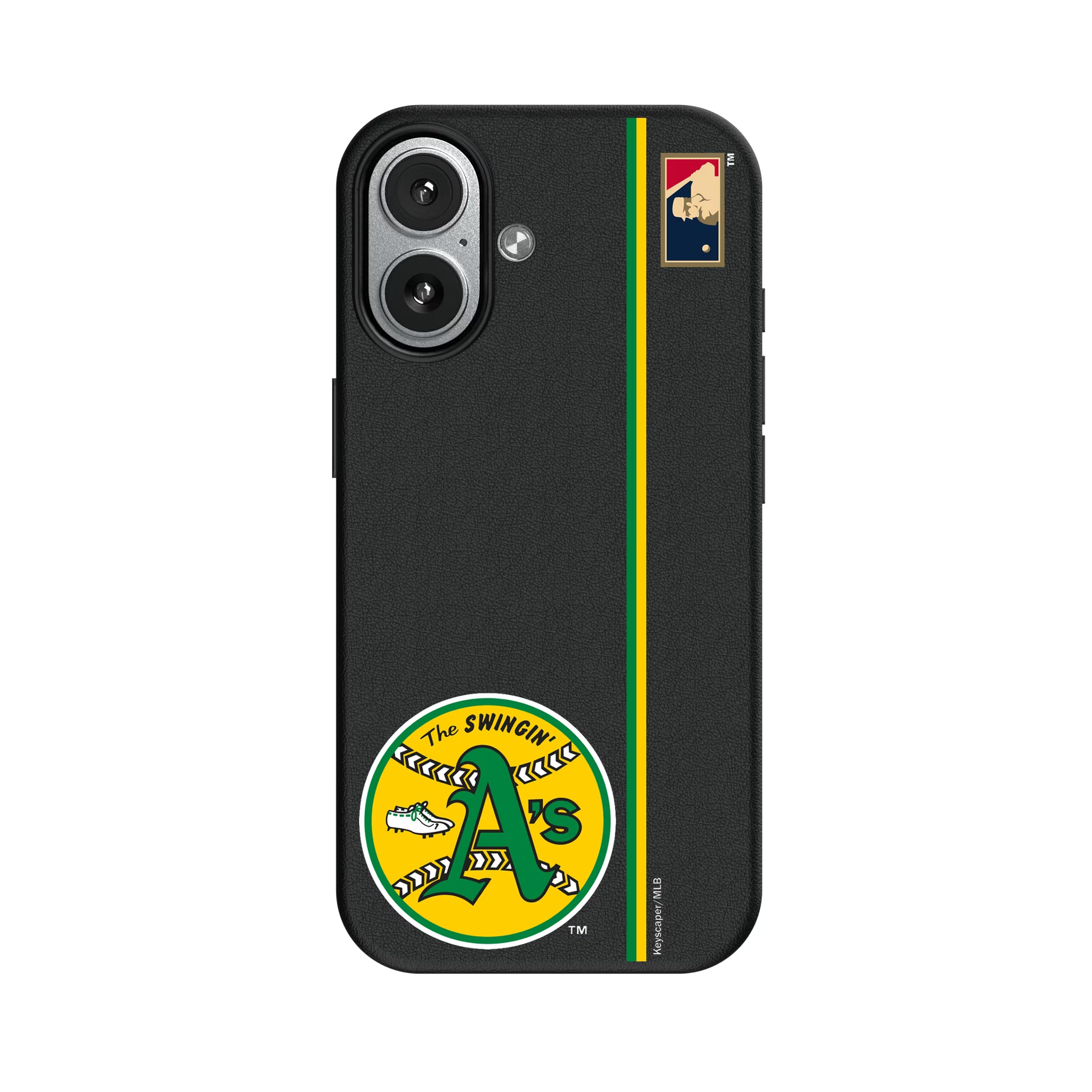 Oakland As 1971-1981 - Cooperstown Collection Sidebar iPhone MagSafe Compatible Phone Case for Apple iPhone#Device_iPhone 17
