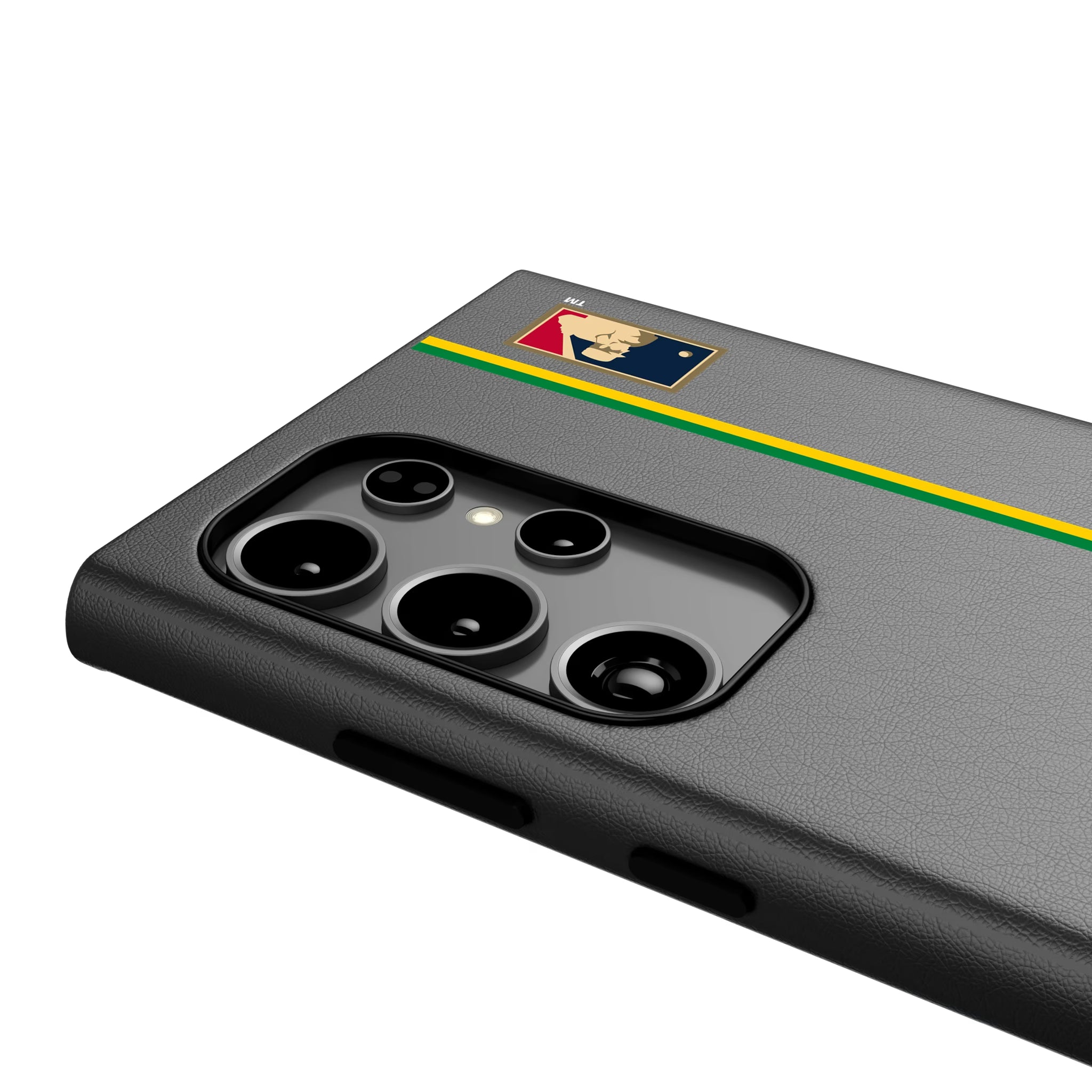 Oakland As 1971-1981 - Cooperstown Collection Sidebar Galaxy MagSafe Compatible Phone Case for Samsung Galaxy - Detail