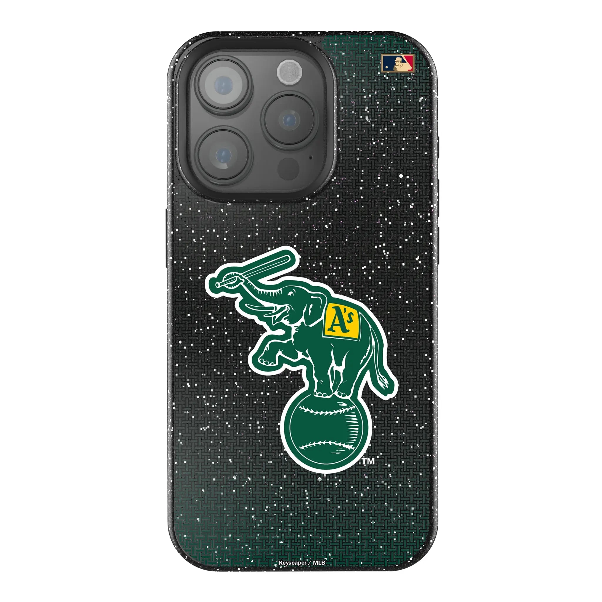 Oakland As Home 1988 - Cooperstown Collection Linen iPhone Bling Phone Case for Apple iPhone