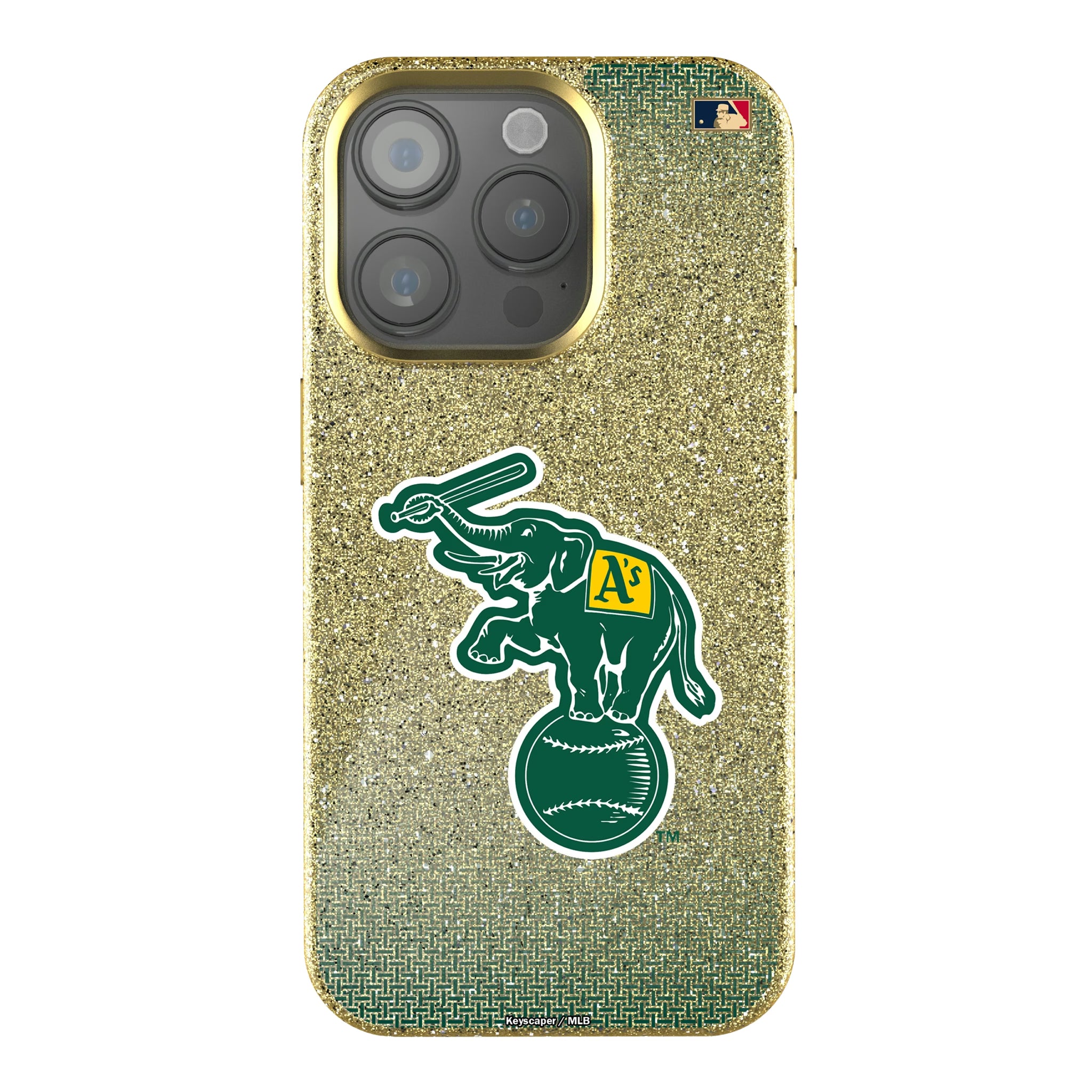 Oakland As Home 1988 - Cooperstown Collection Linen iPhone Bling Phone Case for Apple iPhone