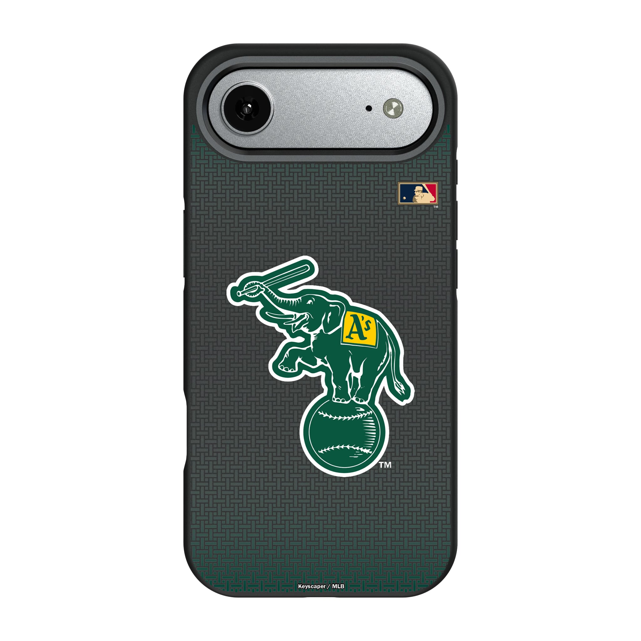 Oakland As Home 1988 - Cooperstown Collection Linen iPhone Bump Phone Case for Apple iPhone#Device_iPhone Air