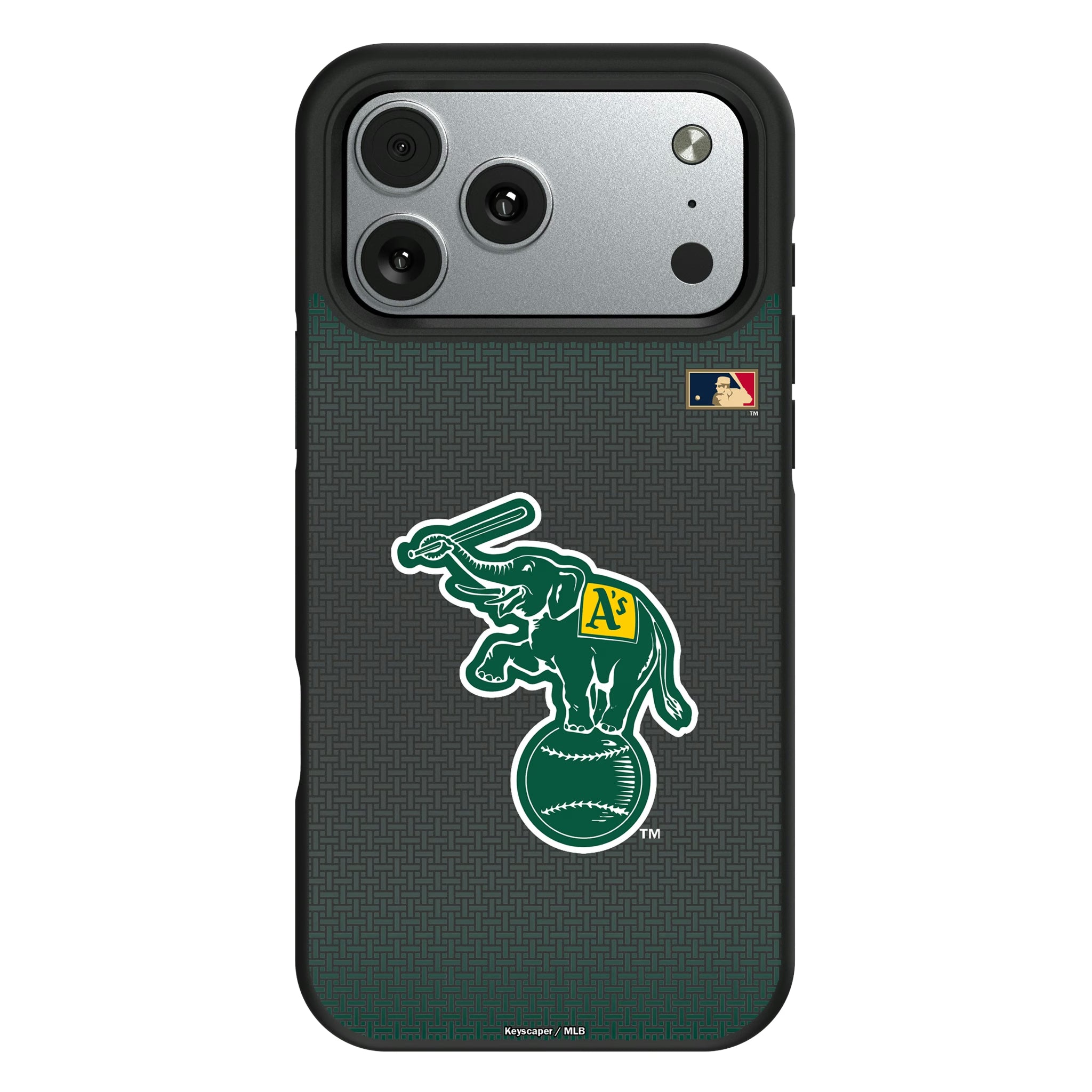 Oakland As Home 1988 - Cooperstown Collection Linen iPhone Bump Phone Case for Apple iPhone#Device_iPhone 17 Pro Max