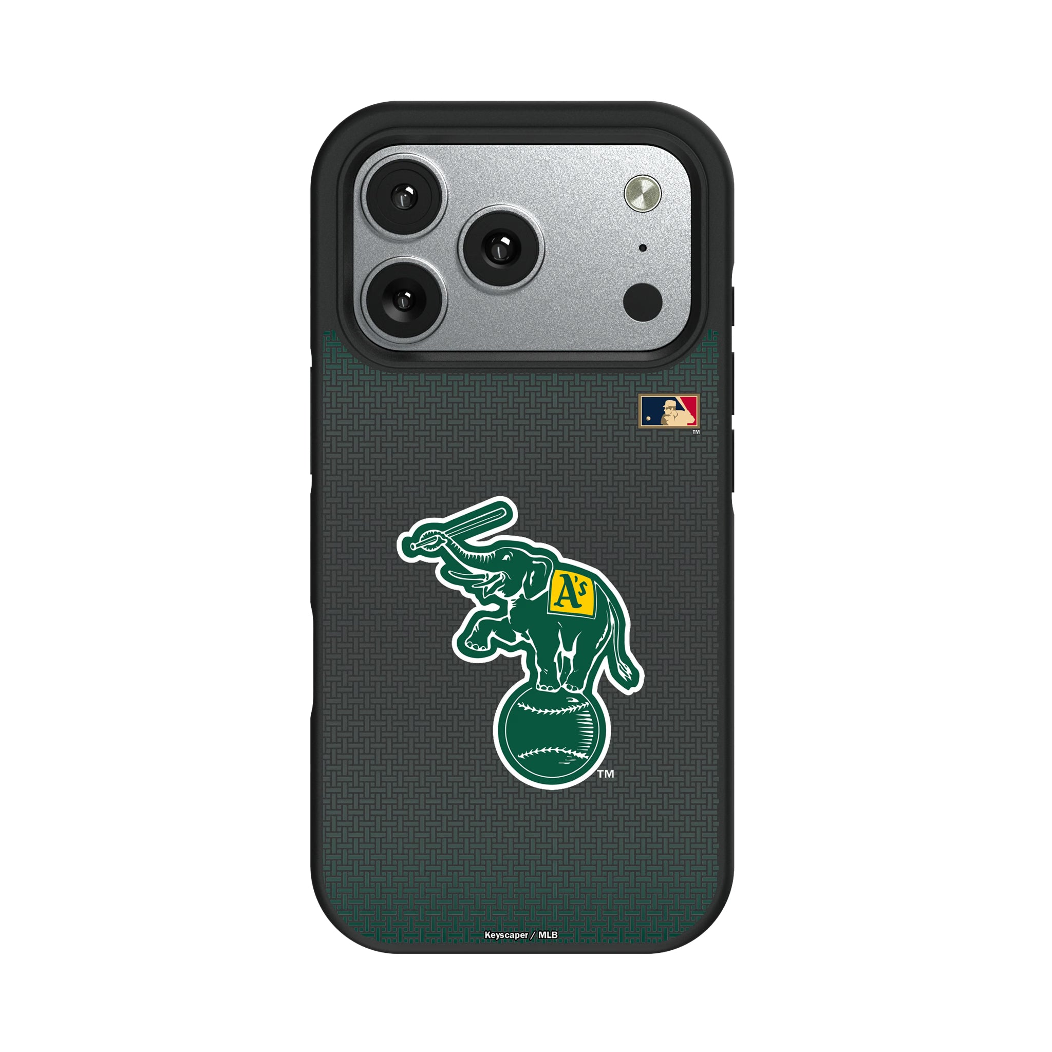 Oakland As Home 1988 - Cooperstown Collection Linen iPhone Bump Phone Case for Apple iPhone#Device_iPhone 17 Pro