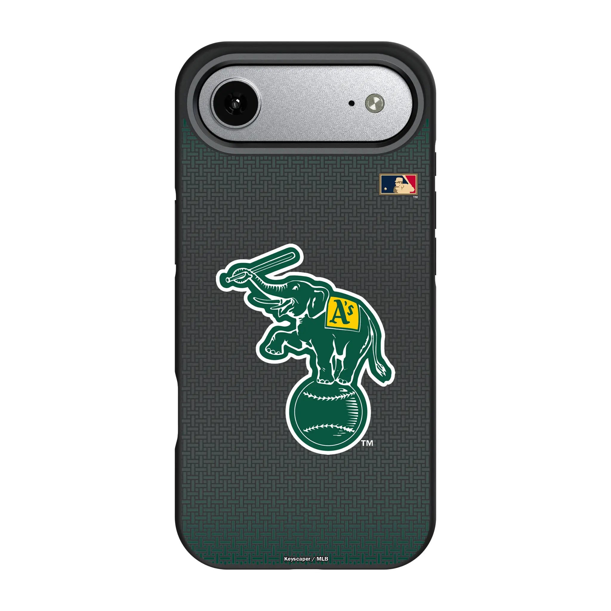 Oakland As Home 1988 - Cooperstown Collection Linen iPhone Bump Phone Case for Apple iPhone#Device_iPhone Air