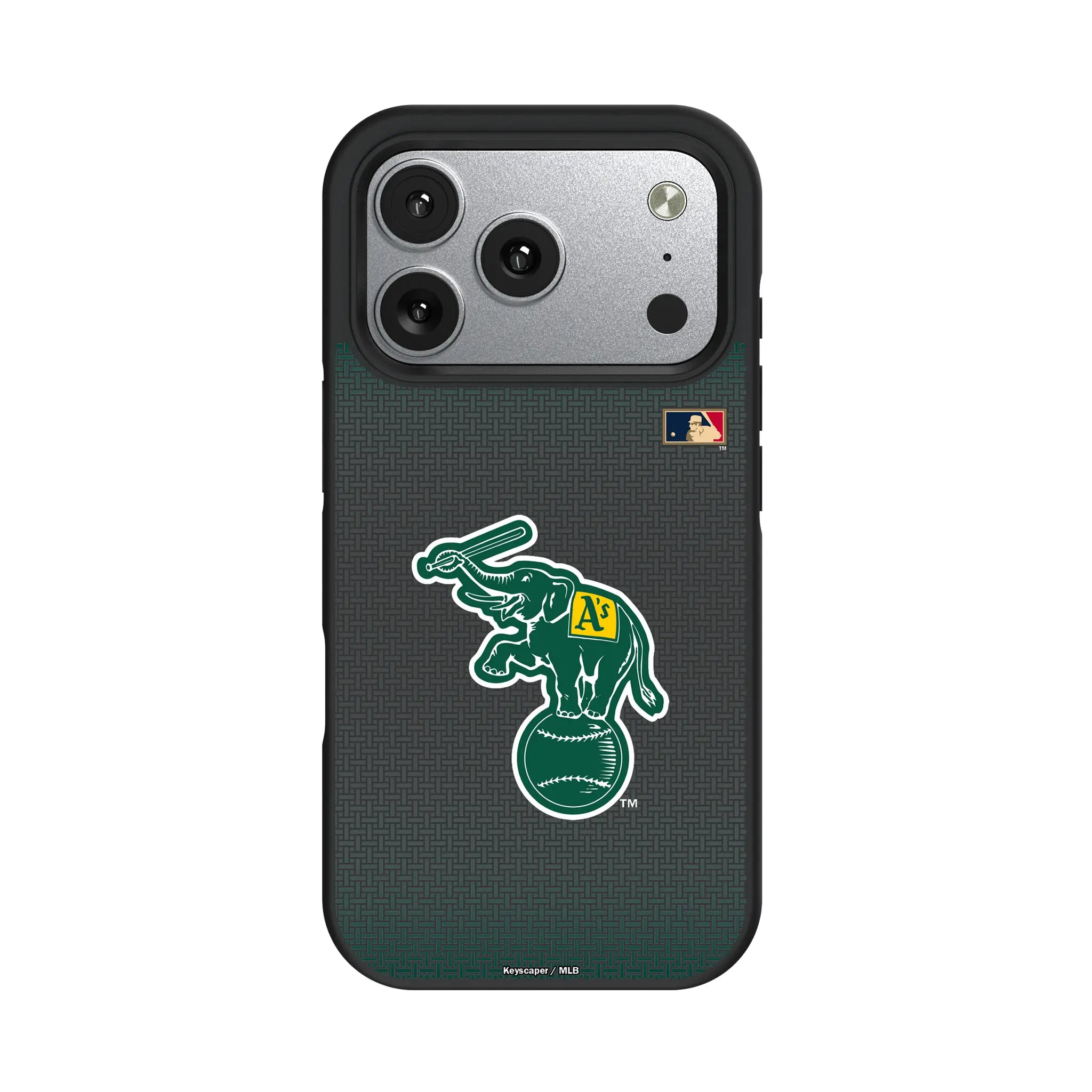 Oakland As Home 1988 - Cooperstown Collection Linen iPhone Bump Phone Case for Apple iPhone#Device_iPhone 17 Pro
