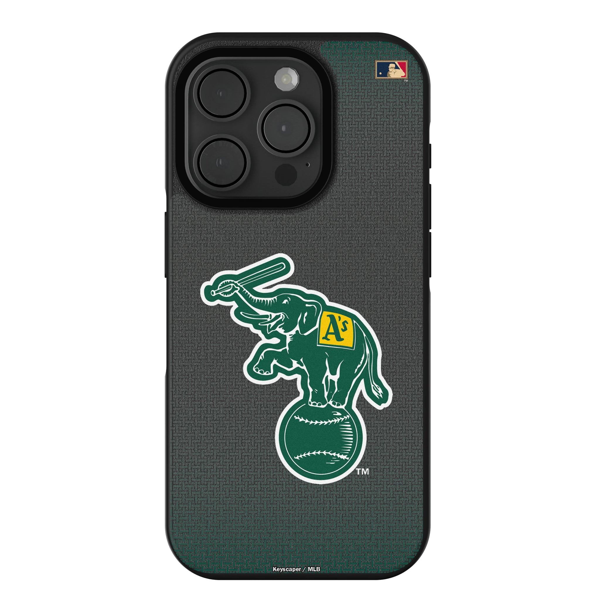 Oakland As Home 1988 - Cooperstown Collection Linen iPhone Bump Phone Case for Apple iPhone