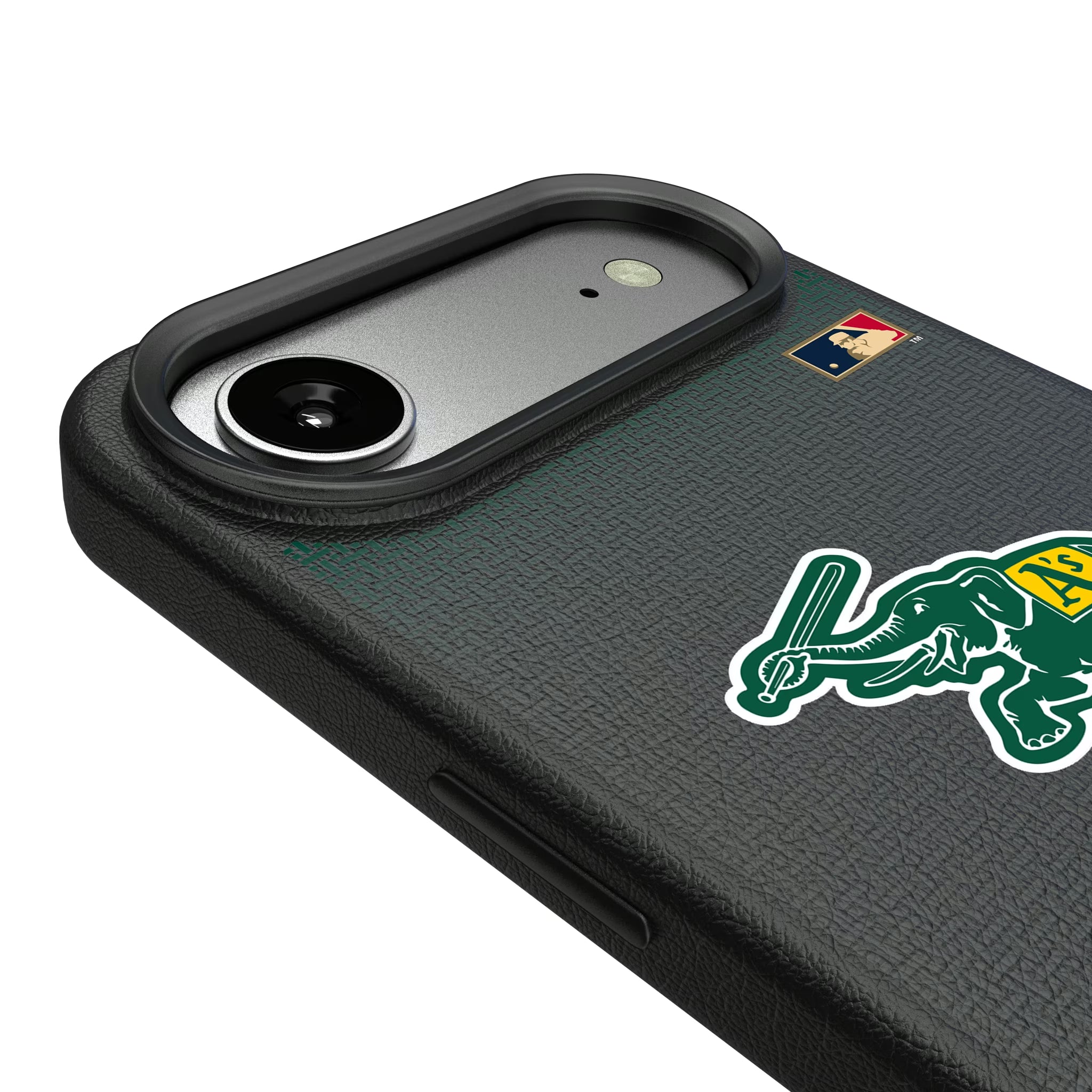 Oakland As Home 1988 - Cooperstown Collection Linen iPhone MagSafe Compatible Phone Case for Apple iPhone - Detail#Device_iPhone Air