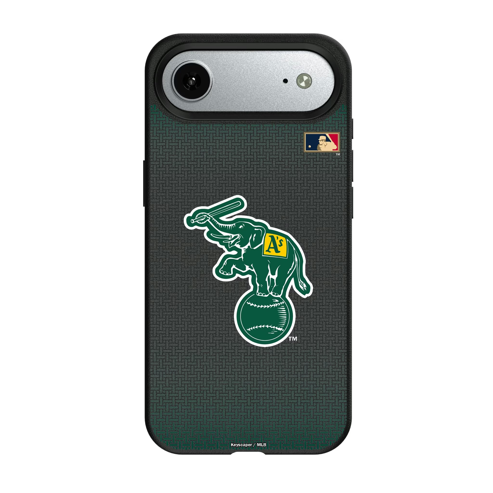 Oakland As Home 1988 - Cooperstown Collection Linen iPhone MagSafe Compatible Phone Case for Apple iPhone#Device_iPhone Air