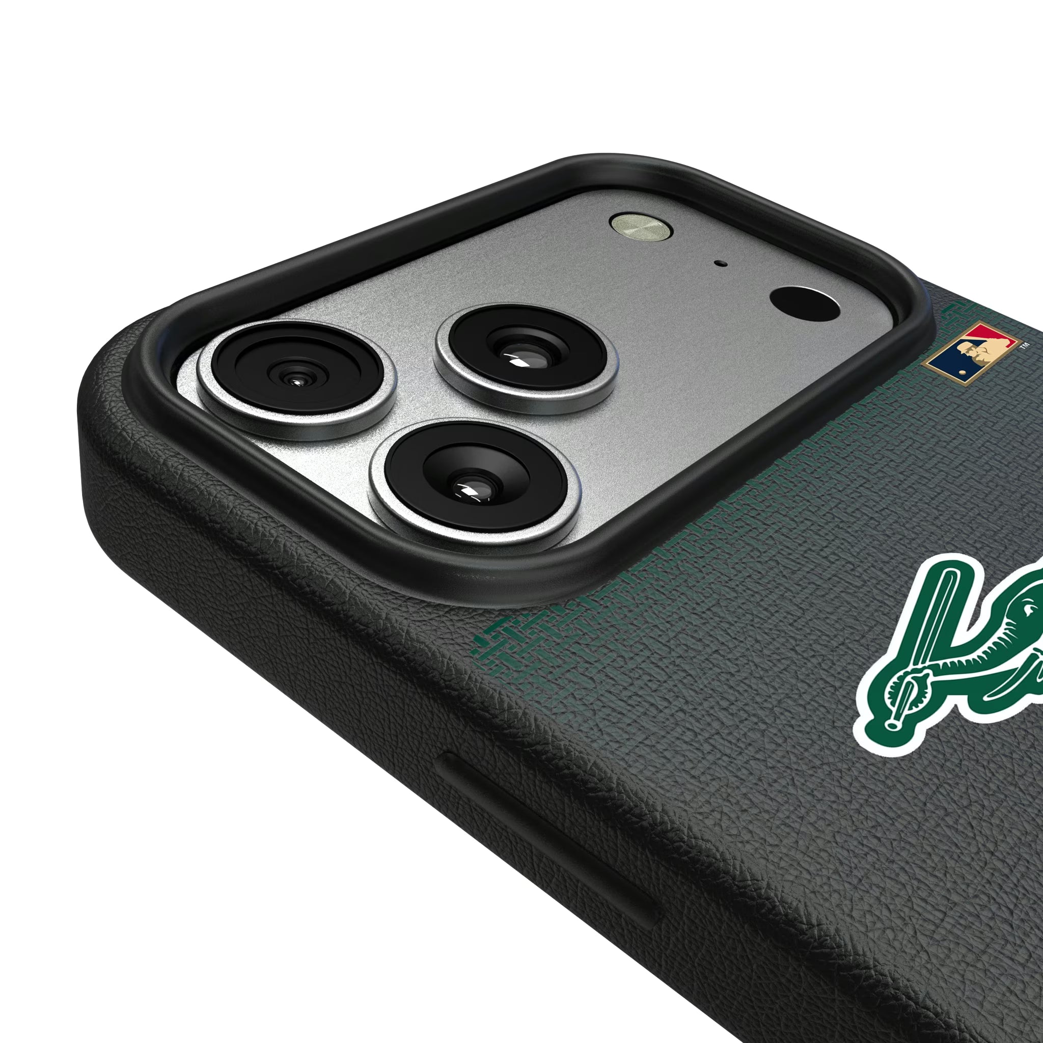 Oakland As Home 1988 - Cooperstown Collection Linen iPhone MagSafe Compatible Phone Case for Apple iPhone - Detail#Device_iPhone 17 Pro Max
