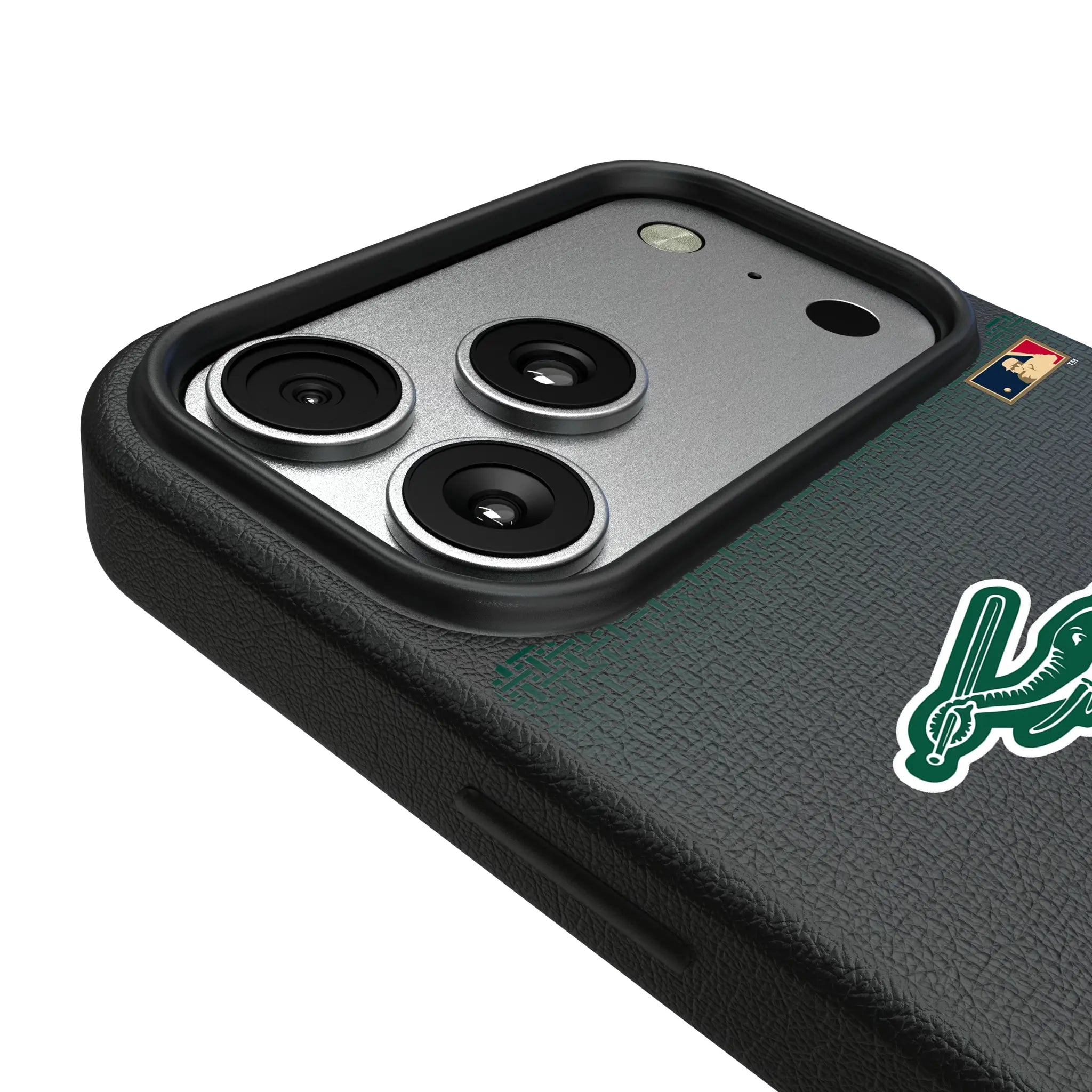 Oakland As Home 1988 - Cooperstown Collection Linen iPhone MagSafe Compatible Phone Case for Apple iPhone - Detail#Device_iPhone 17 Pro Max