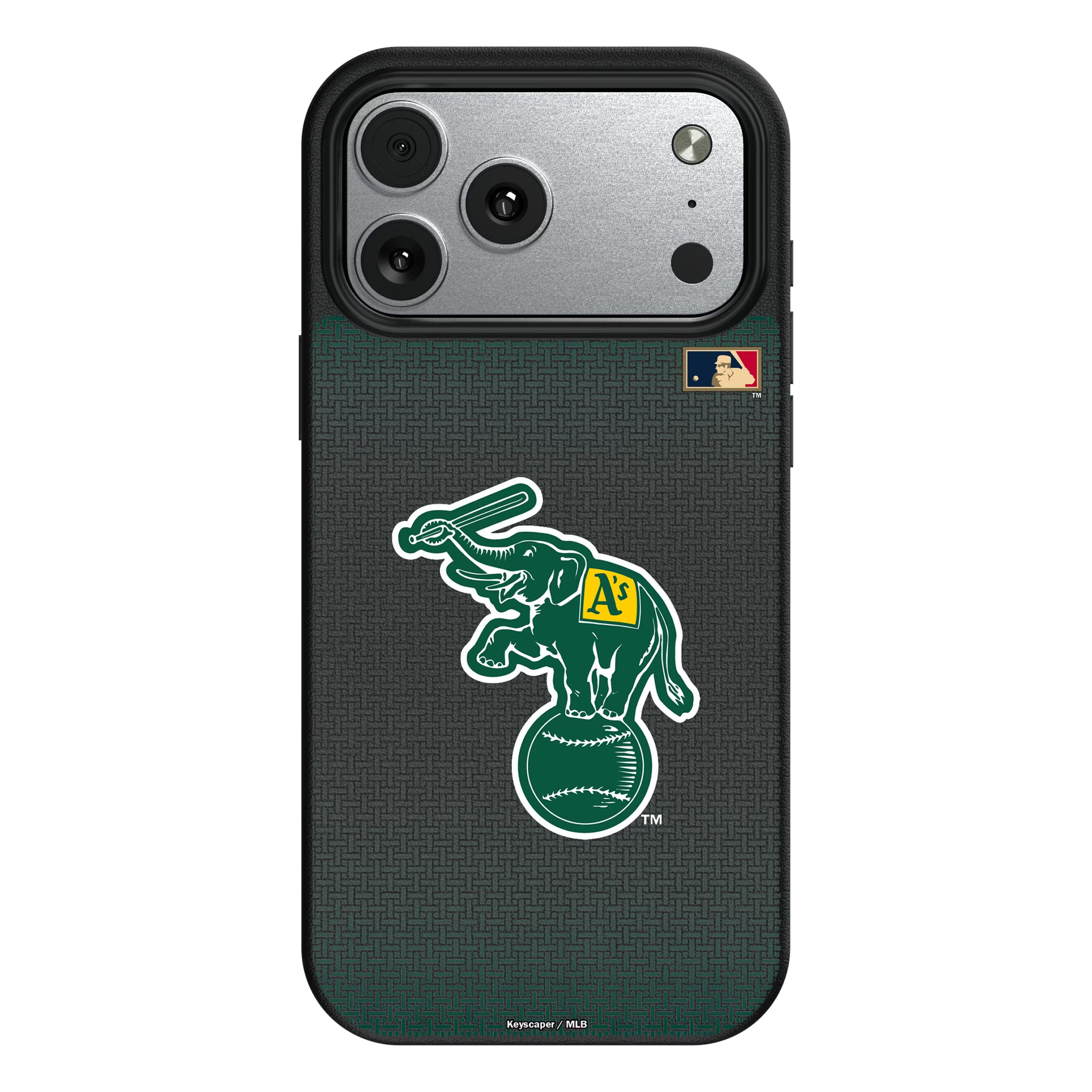 Oakland As Home 1988 - Cooperstown Collection Linen iPhone MagSafe Compatible Phone Case for Apple iPhone#Device_iPhone 17 Pro Max