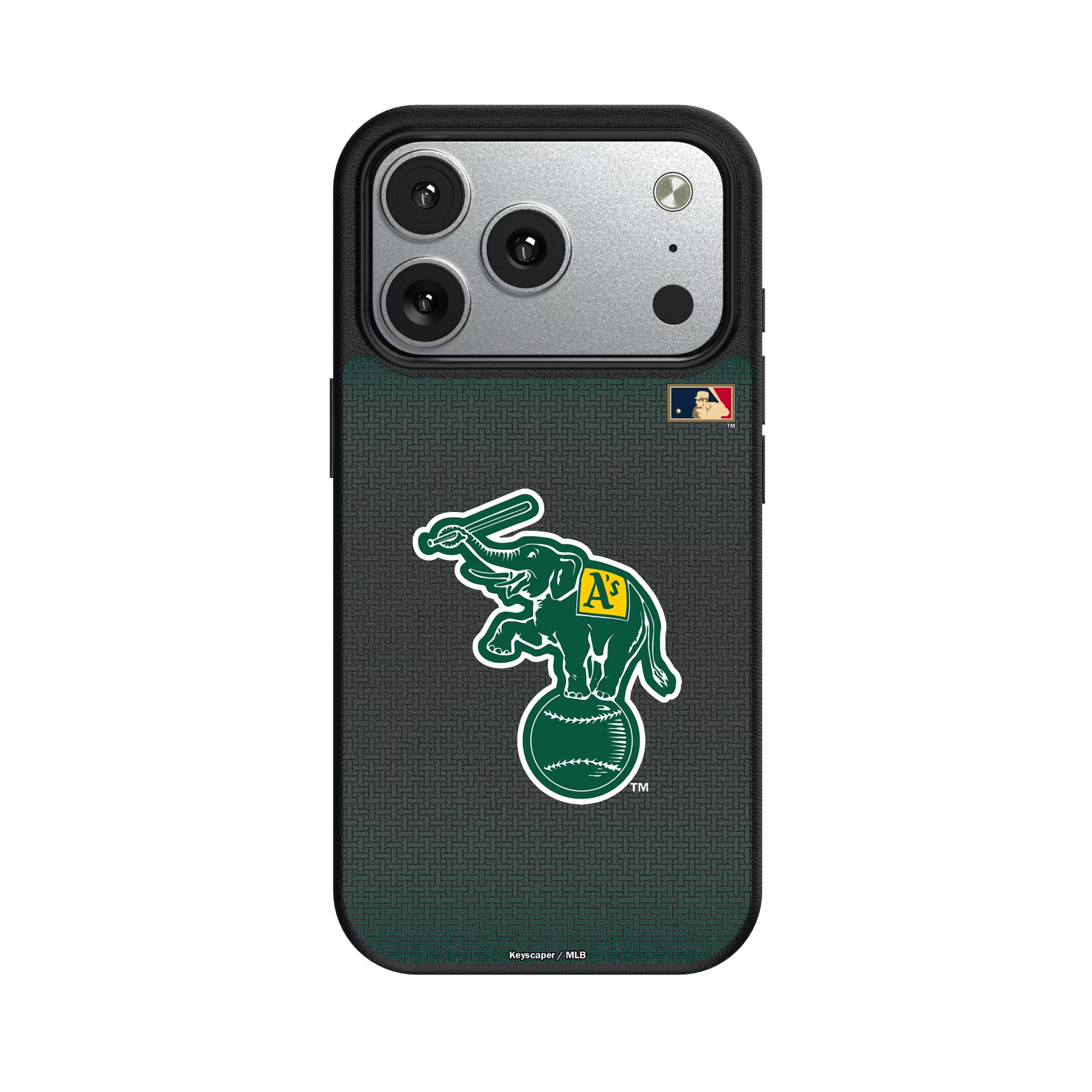 Oakland As Home 1988 - Cooperstown Collection Linen iPhone MagSafe Compatible Phone Case for Apple iPhone#Device_iPhone 17 Pro