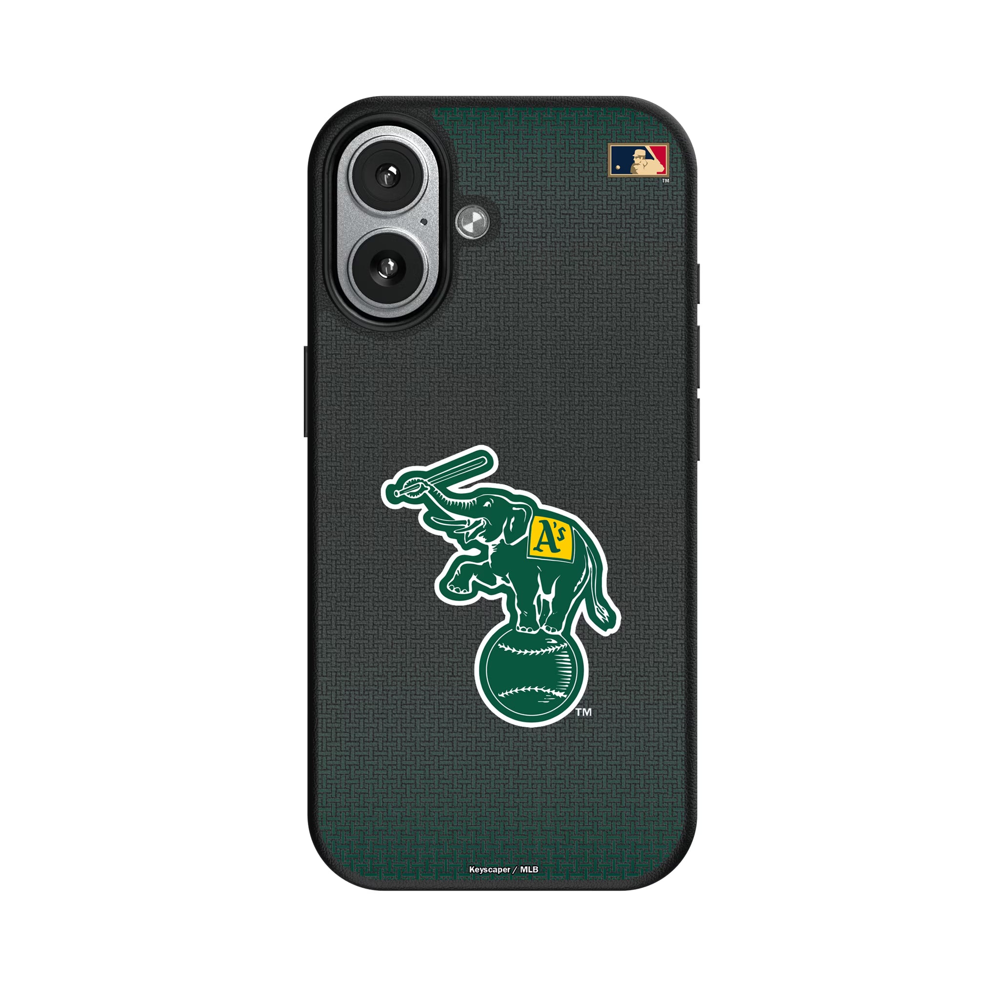 Oakland As Home 1988 - Cooperstown Collection Linen iPhone MagSafe Compatible Phone Case for Apple iPhone#Device_iPhone 17