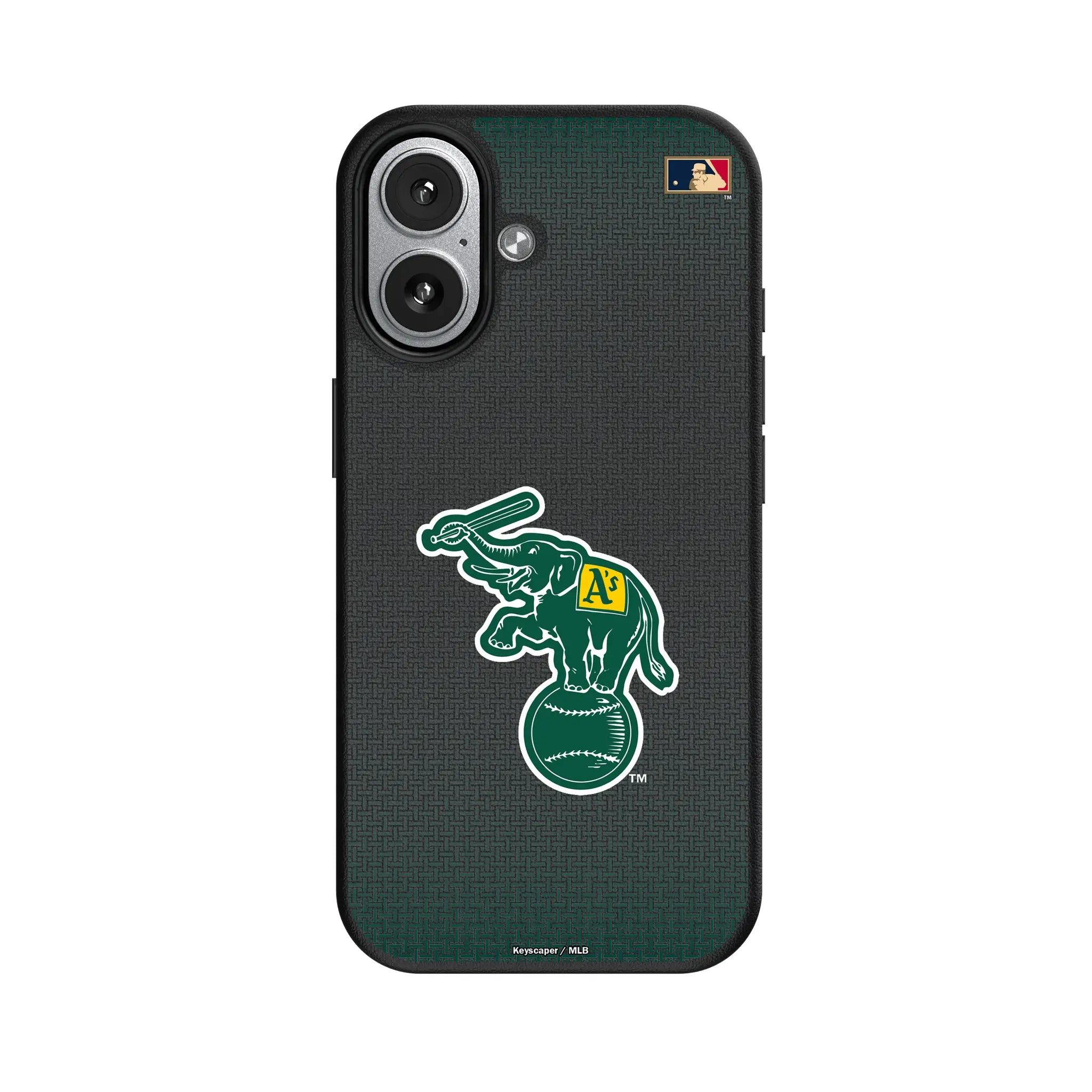 Oakland As Home 1988 - Cooperstown Collection Linen iPhone MagSafe Compatible Phone Case for Apple iPhone#Device_iPhone 17
