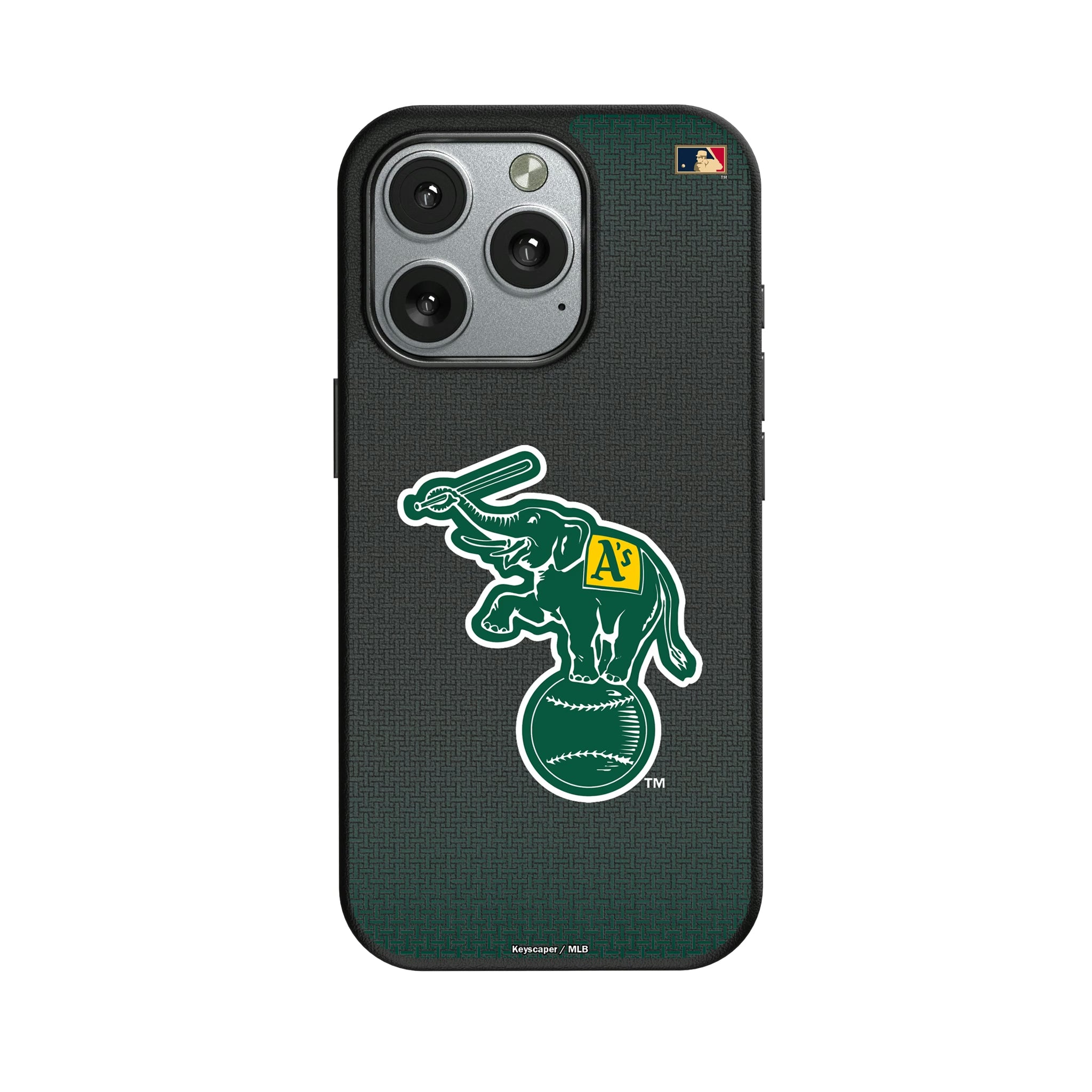 Oakland As Home 1988 - Cooperstown Collection Linen iPhone MagSafe Compatible Phone Case for Apple iPhone